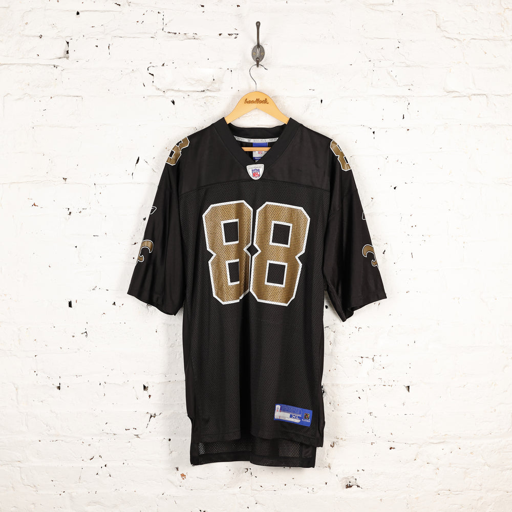 Reebok New Orleans Saints Shockey NFL Jersey - Black - XL
