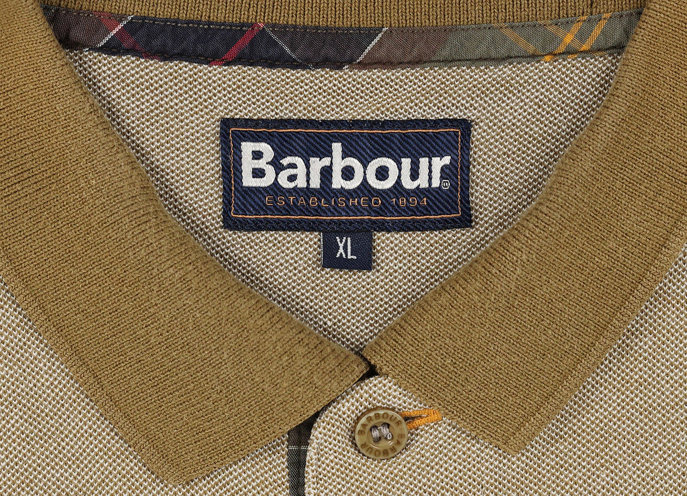 Barbour International Polo Shirt - Brown - XL