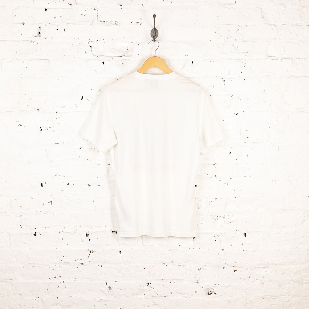 Barbour International T Shirt - White - M