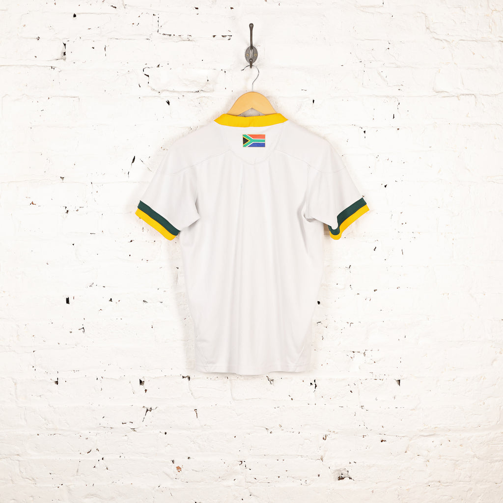 South Africa Rugby Asics Away Shirt - White - M