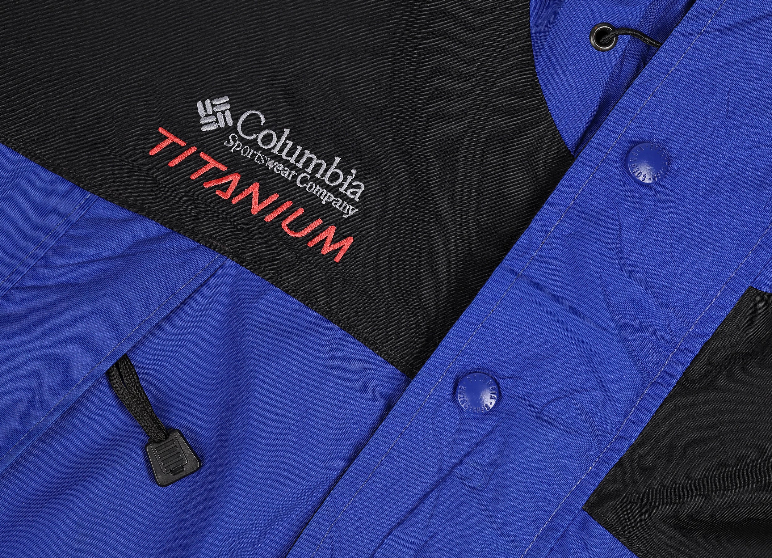 Columbia Omni Tech Waterproof Rain Jacket - Red - S – Headlock