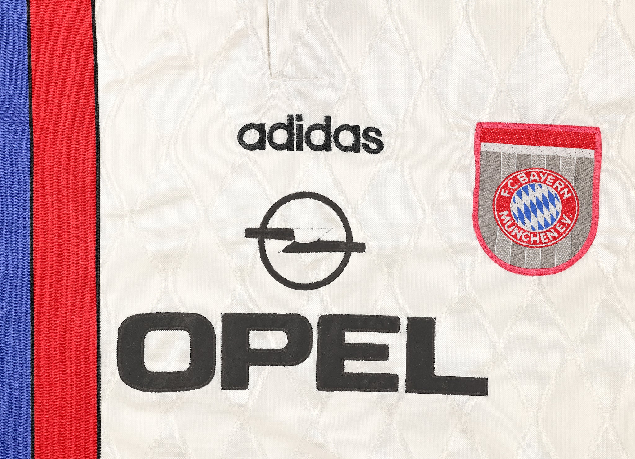 Adidas Bayern Munich 1996 Away Football Shirt - White - M – Headlock