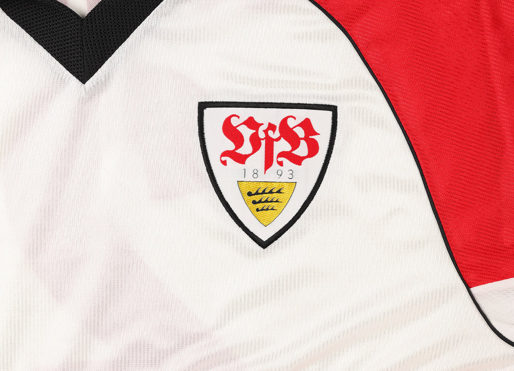 Adidas VFB Stuttgart 1999 Home Football Shirt - White - XL
