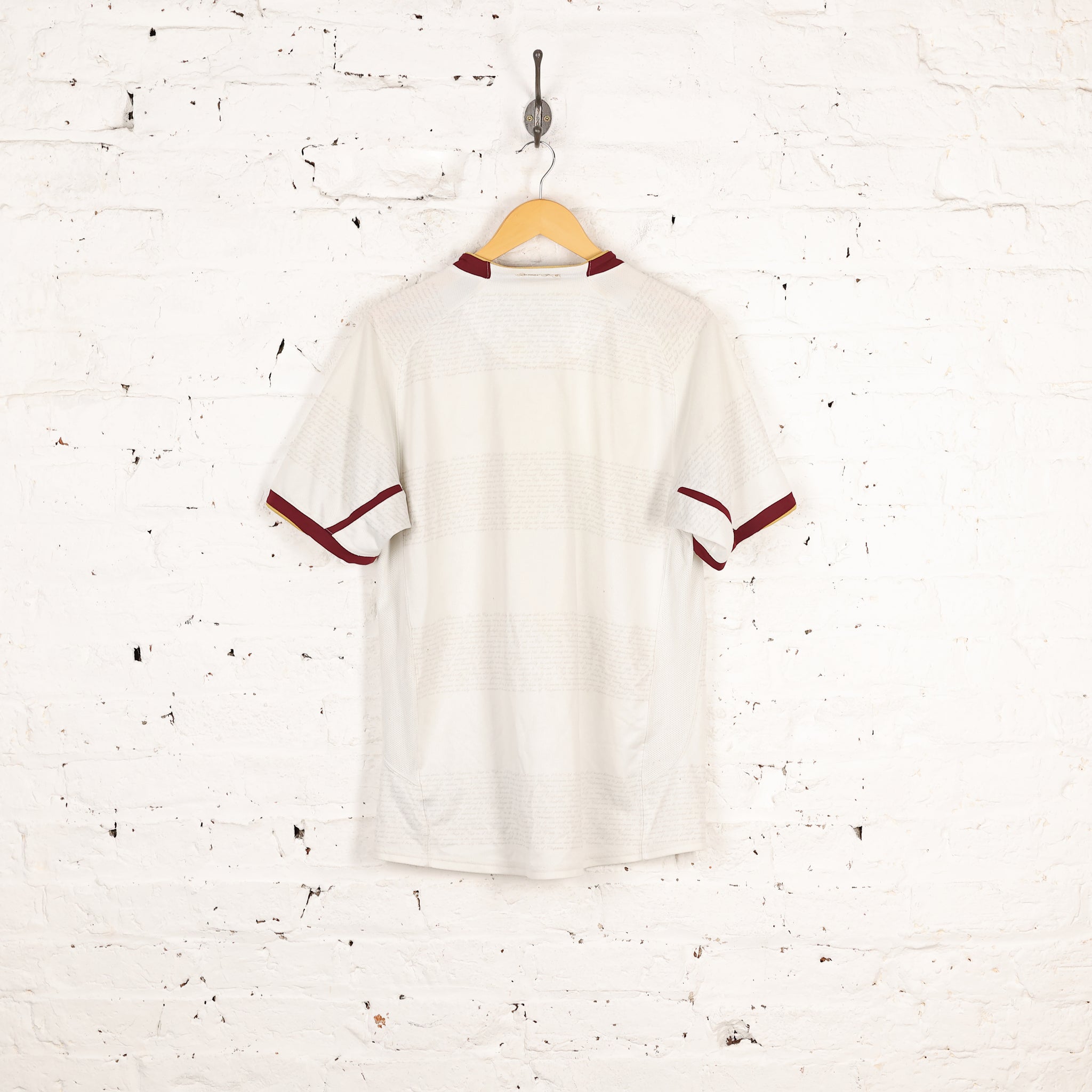 Nike Arsenal 2007 Away Football Shirt - White - M – Headlock