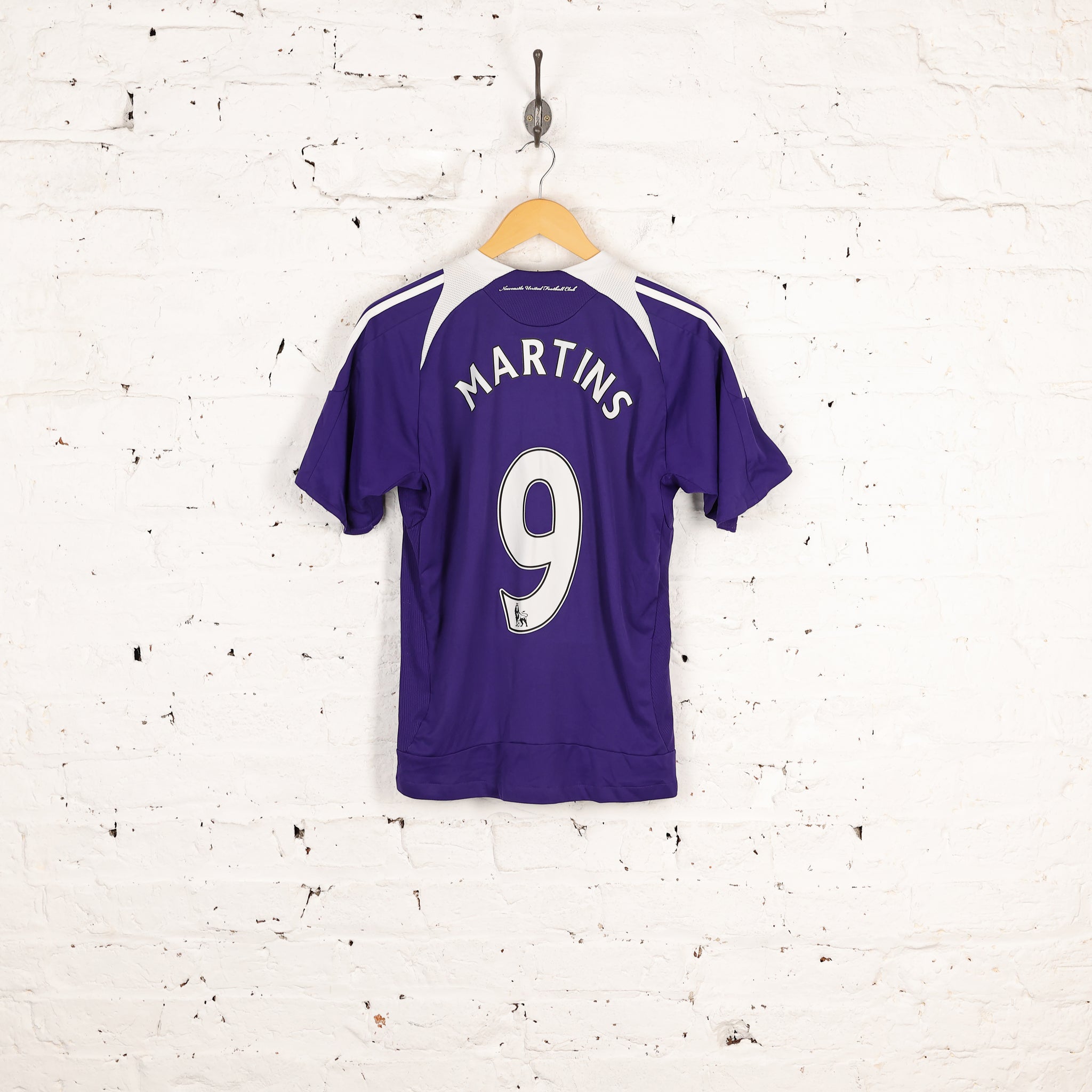 Newcastle United MARTINS 9番 ユニフォーム Newcastle United MARTINS 9番 ユニフォーム ニューカッスル 2025-26