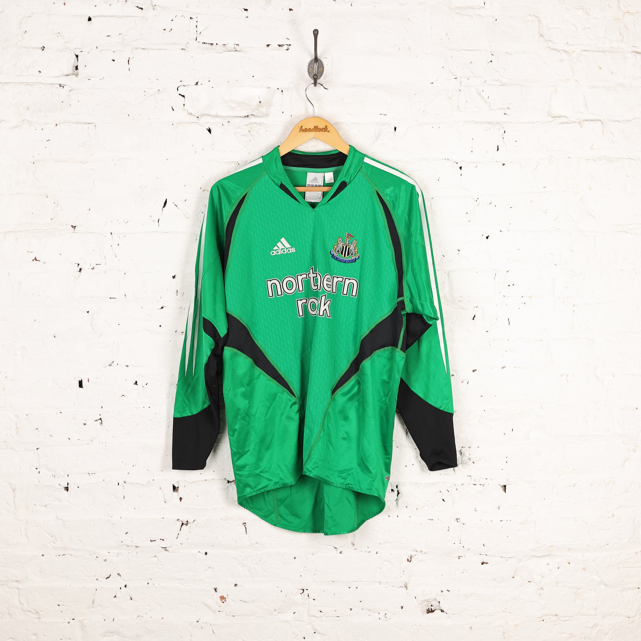 adidas Newcastle United シャツ 長袖 Newcastle United Long Sleeve 25/26 Home Shirt - Men's