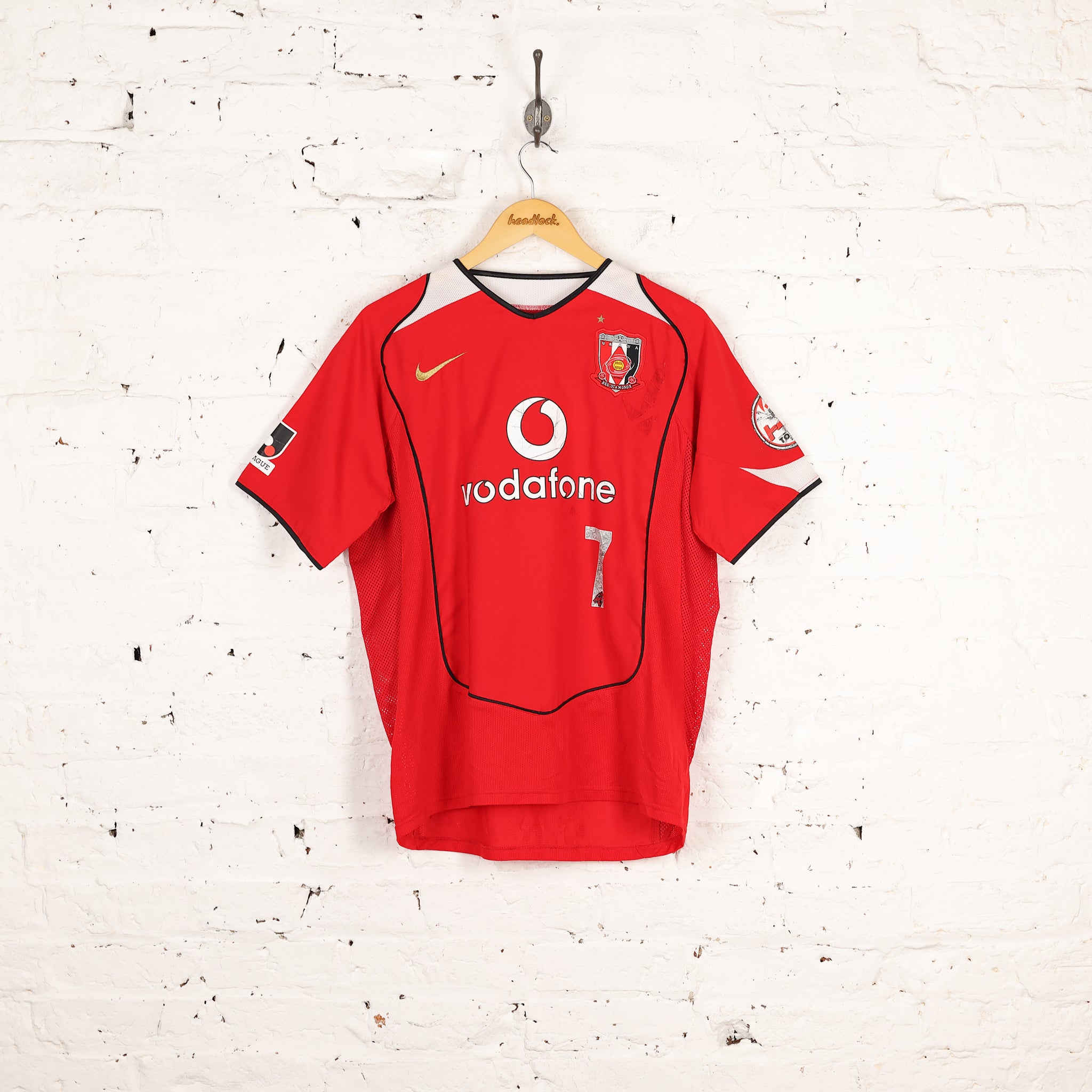 Nike Urawa Red Diamonds Football Shirt Red M – Headlock