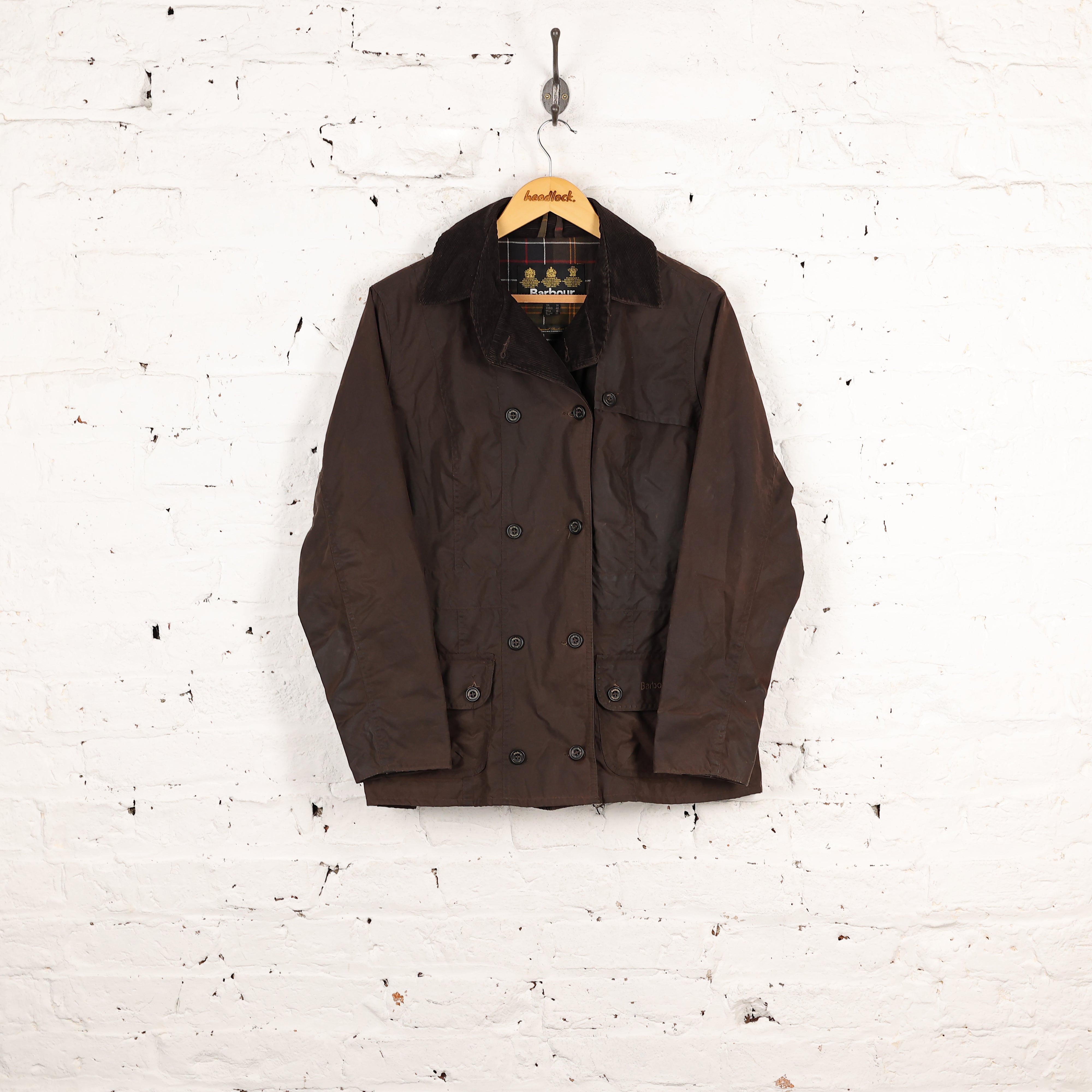 Barbour double clearance breasted jacket