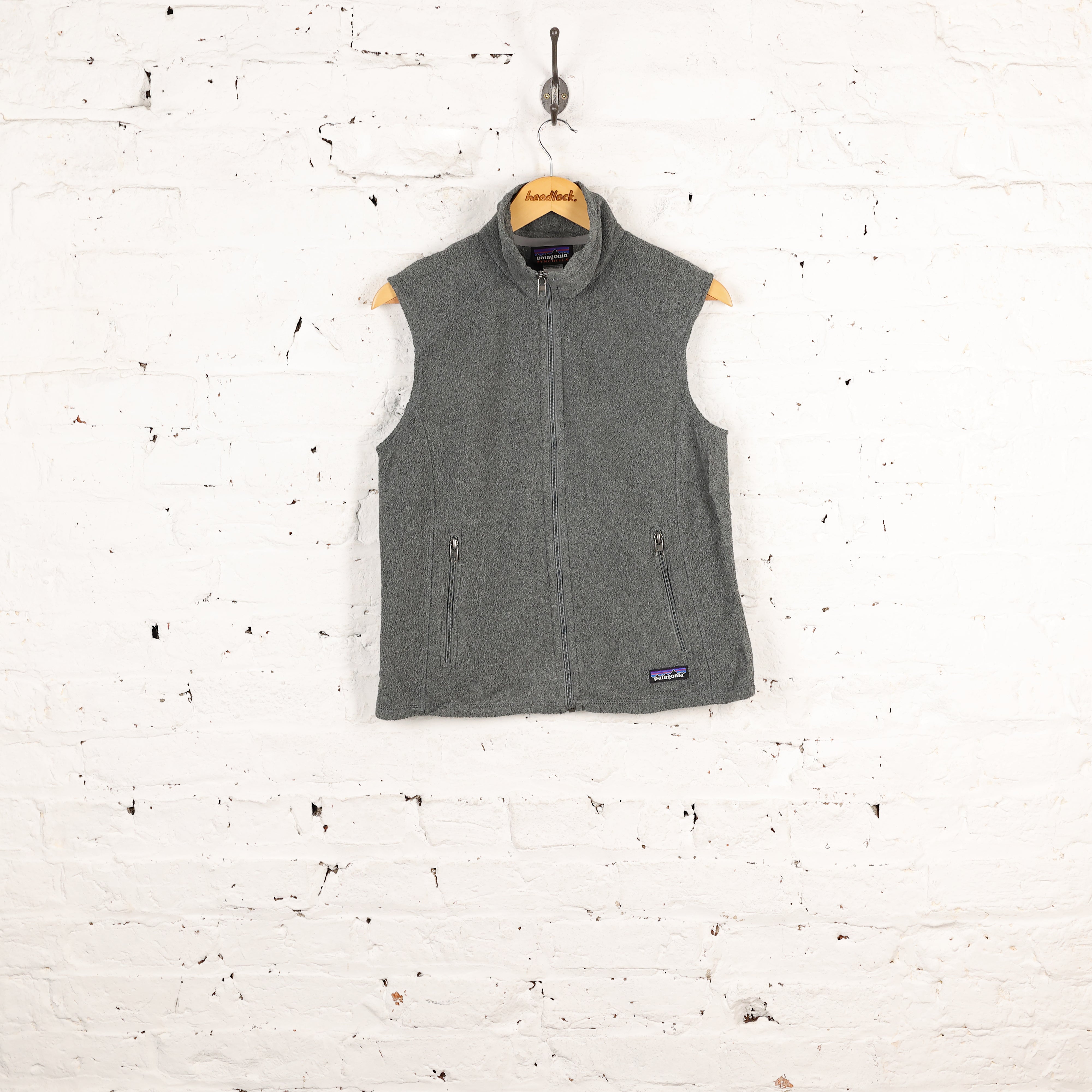 Women's Patagonia Synchilla Fleece Gilet Grey Women's M – Headlock