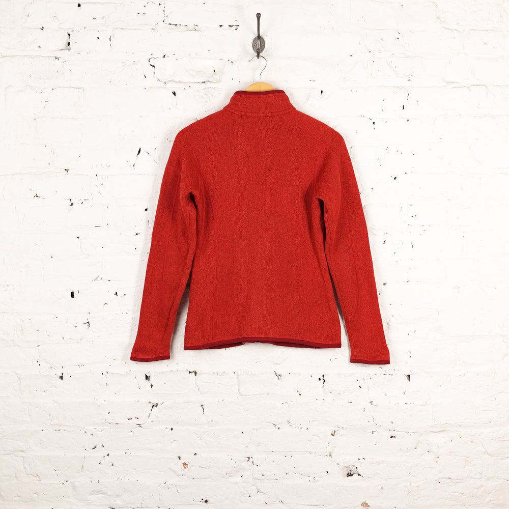 Women's Patagonia Fleece - Red - Women's S