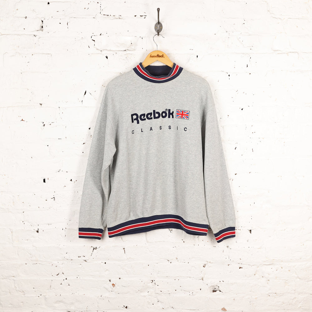 Reebok Classic 90s Sweatshirt - Grey - M