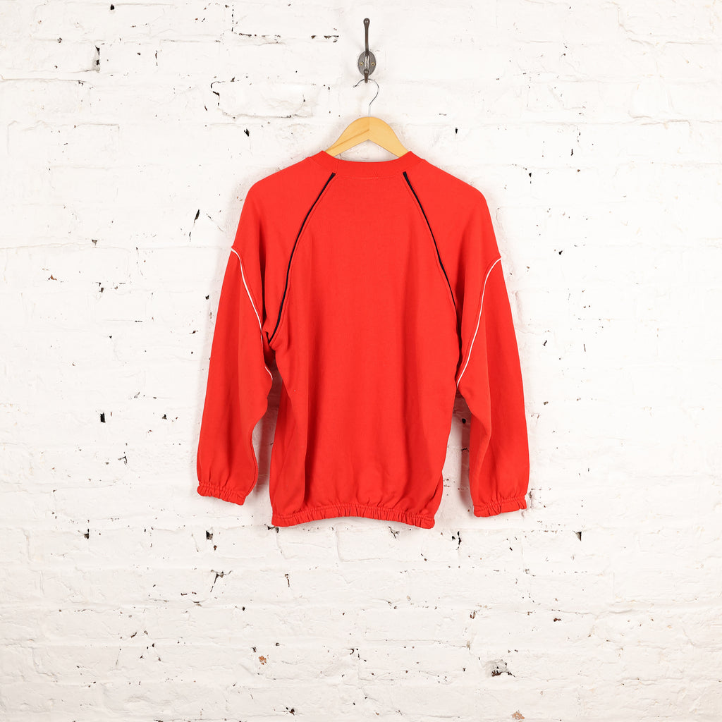 Fila 90s Sweatshirt - Red - M