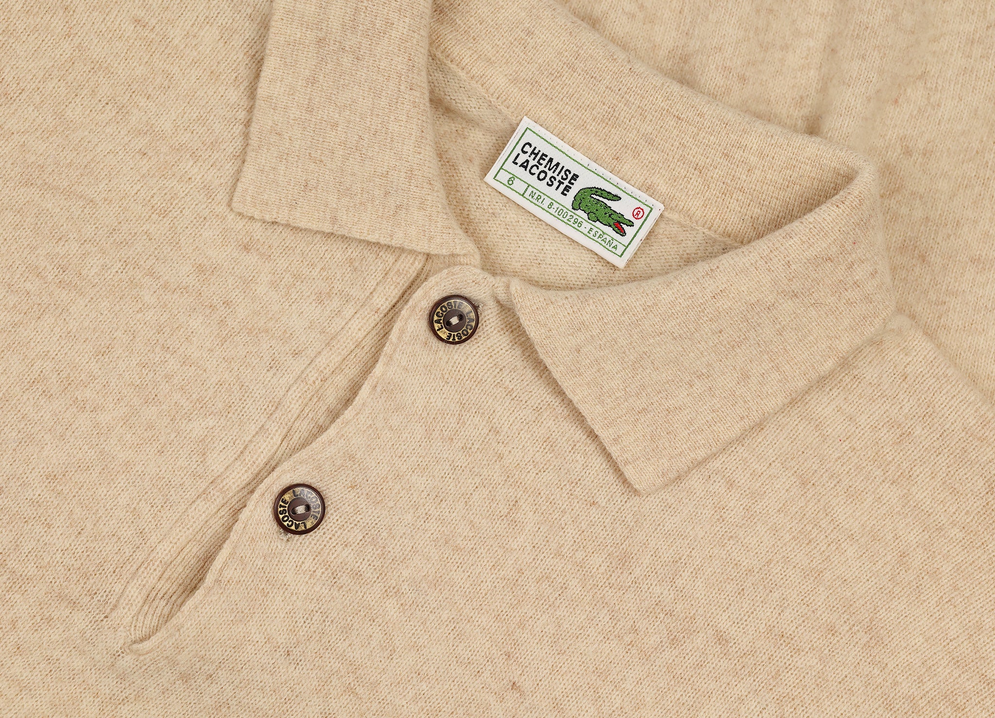 トップス LACOSTE 90s Cotton Knit Polo Shirt 3 VTG 80S 90s IZOD LACOSTE POLO T SHIRT M/L GATOR GREEN JEFF SPICOLI