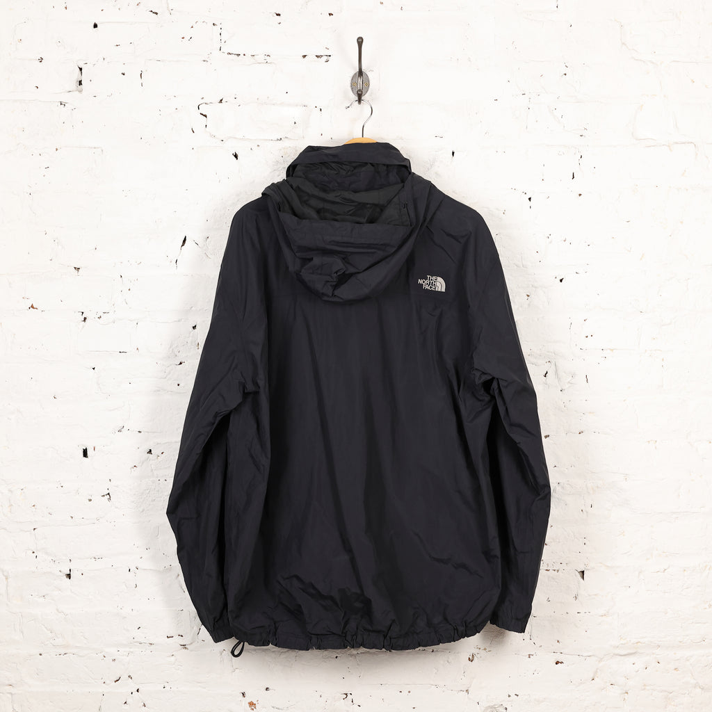 The North Face Hyvent Rain Jacket - Black - XXL