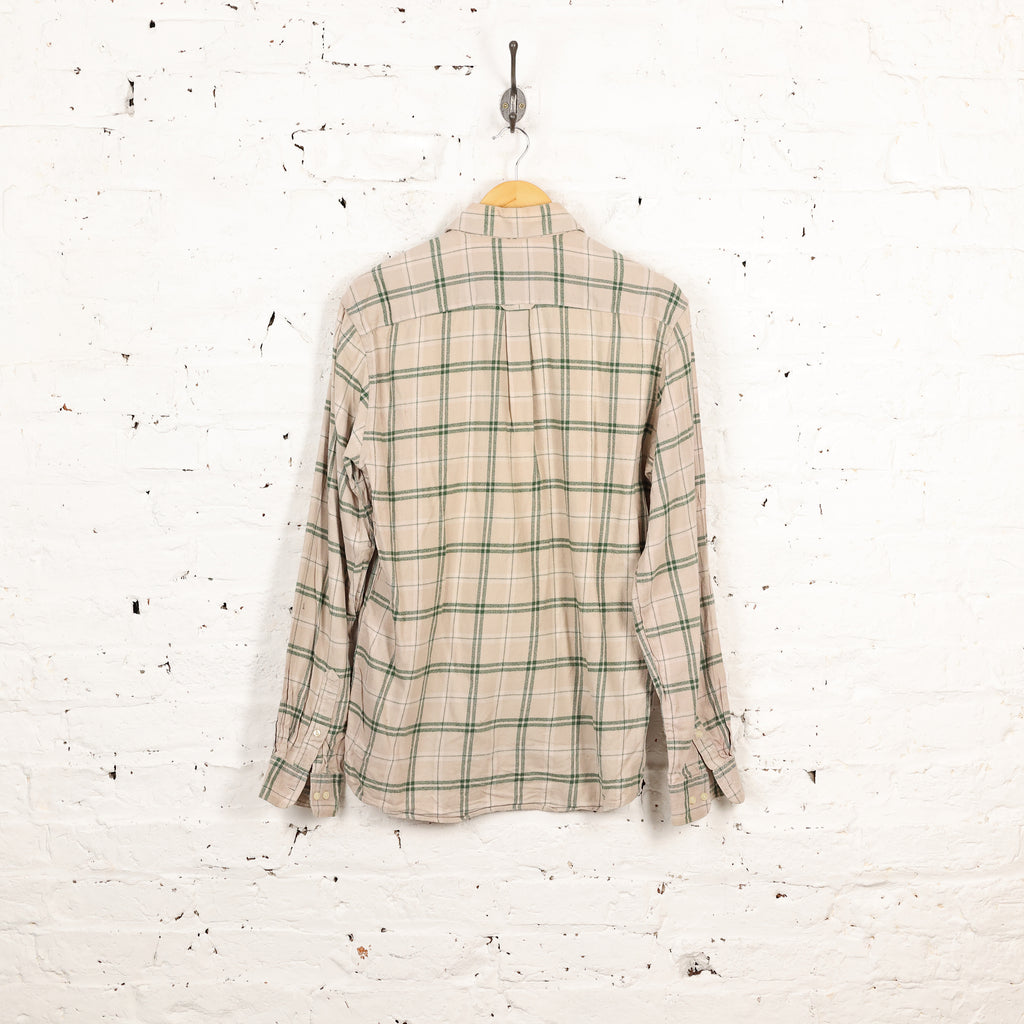 Barbour Check Shirt - Beige - S