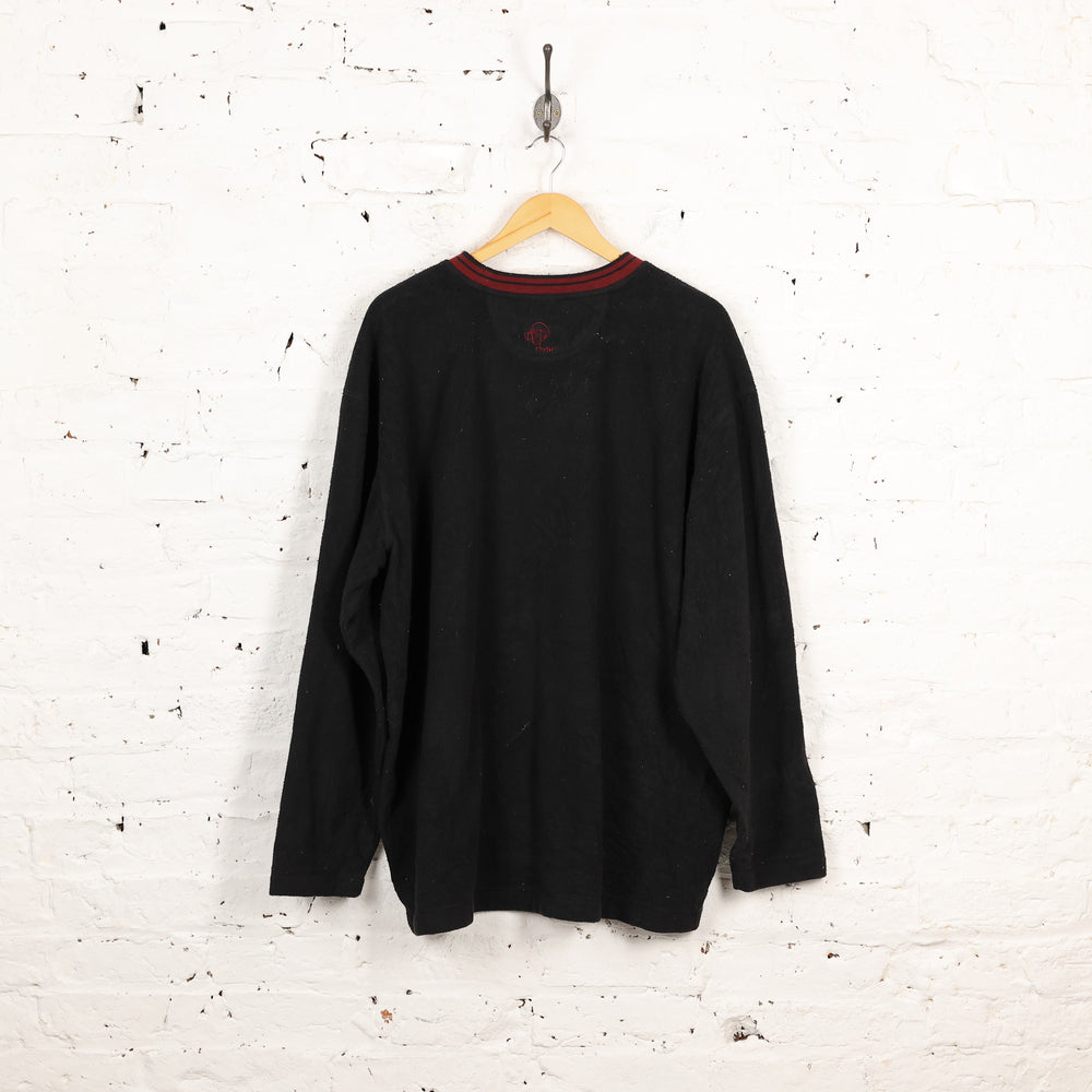 Patagonia Fleece Sweatshirt - Black - XXL