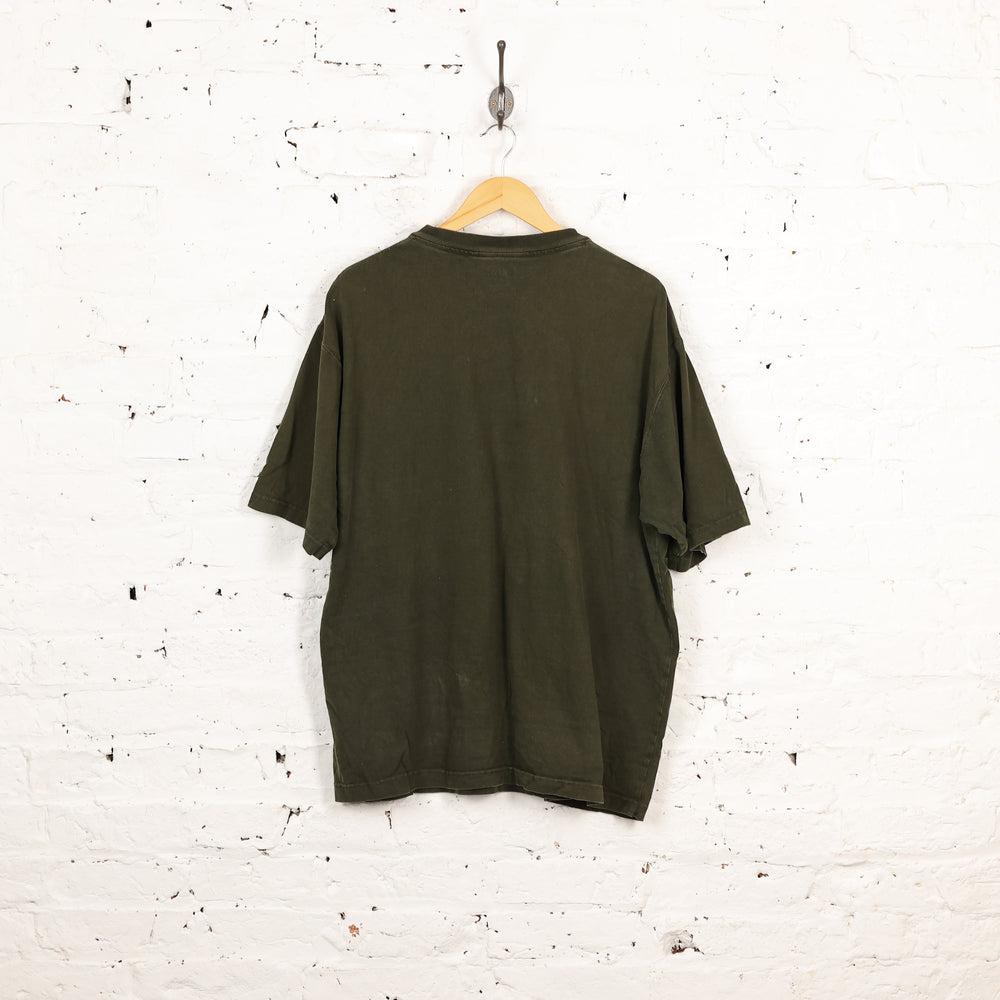 Carhartt Pocket T Shirt - Green - L