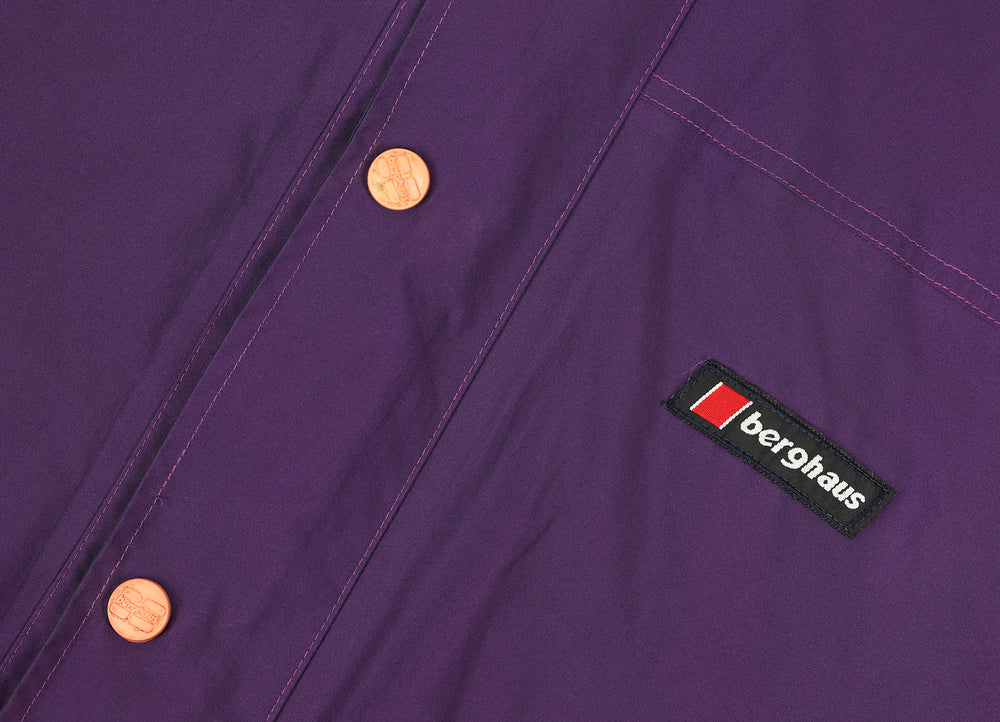 Women's 90s Berghaus Glissade I.A Gore Tex Jacket - Purple - Womens L