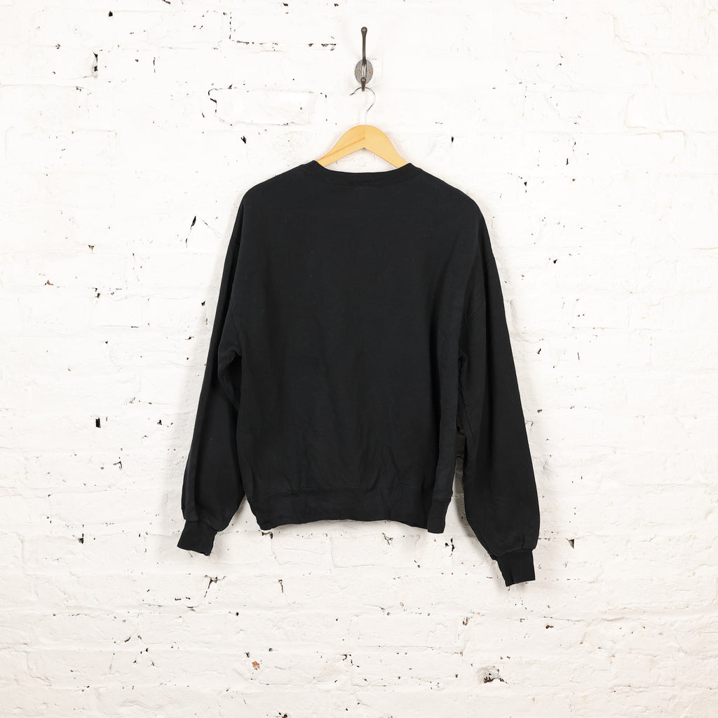 Headlock Vintage Nebraska Huskers Sweatshirt - Black - S