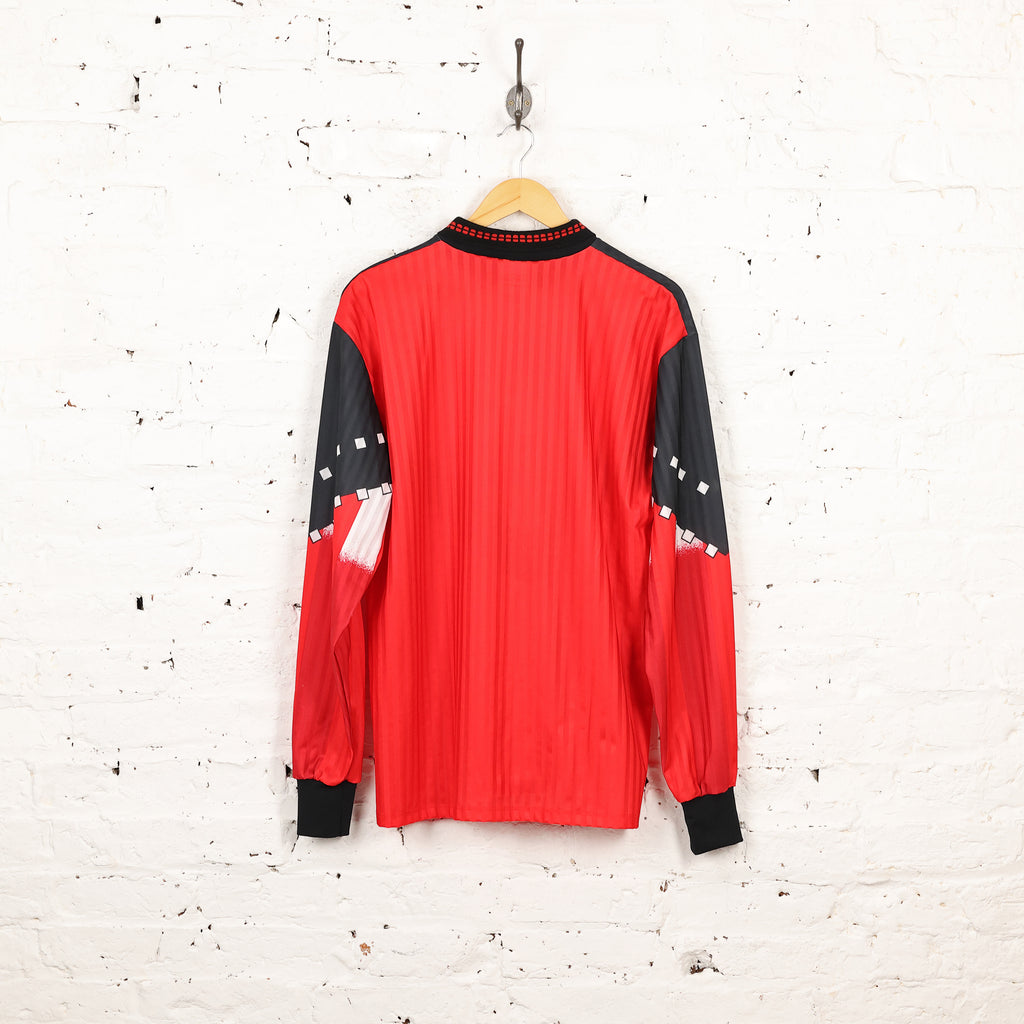 FC Kaiserlautern 1993 Uhlsport Home Football Shirt - Red - XL