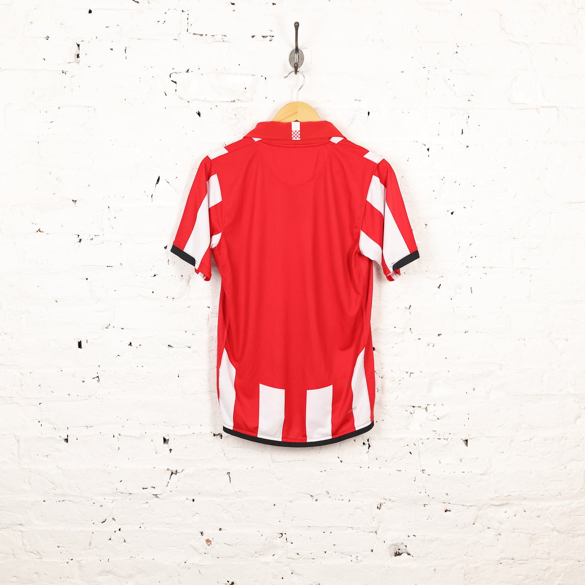 Nike PSV Eindhoven 2006 Home Football Shirt - Red - S – Headlock