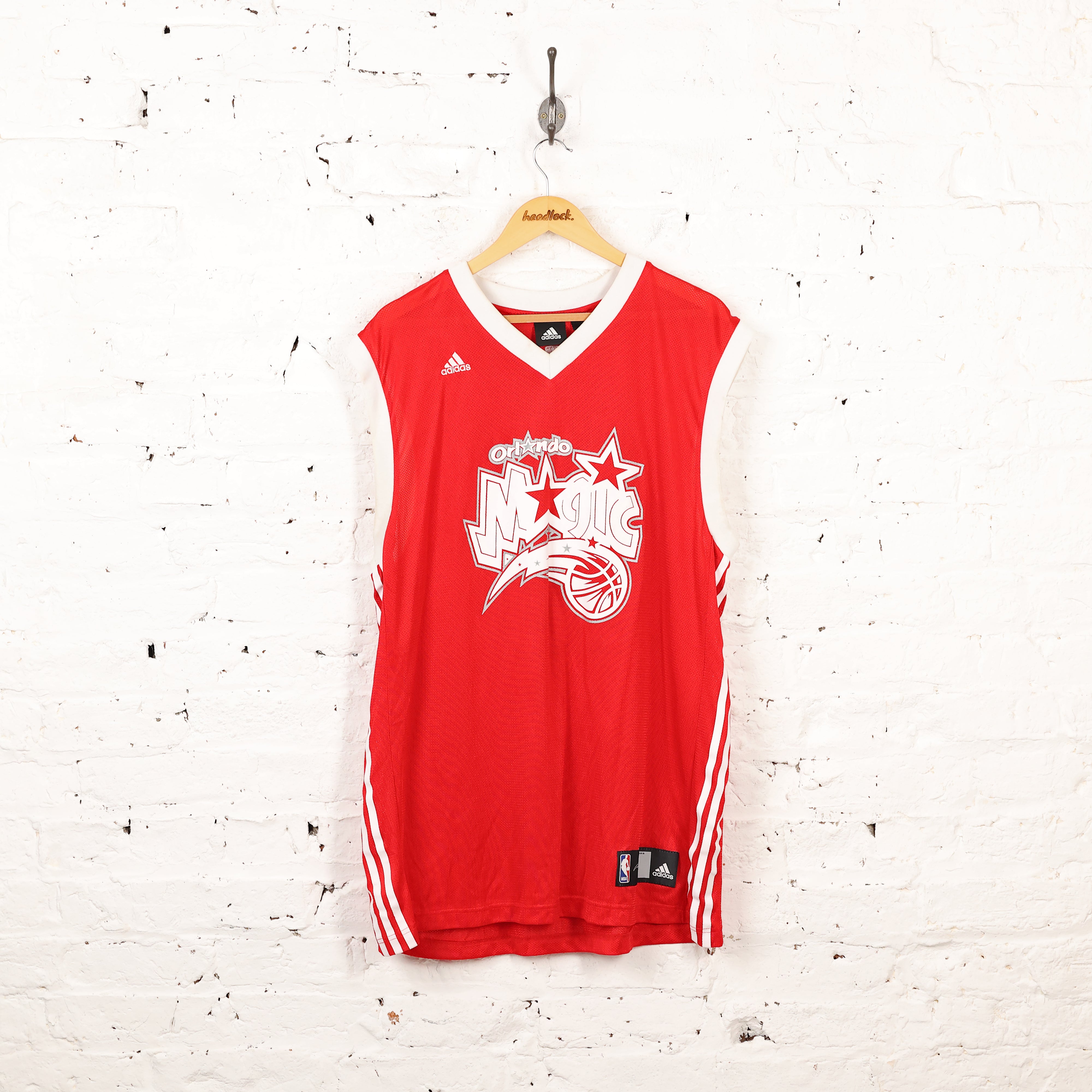 Vintage Adidas San Antonio Spurs NBA Jersey - Black - XL – Headlock