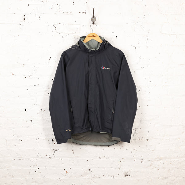 Berghaus AQ2 Rain Jacket - Navy - S – Headlock