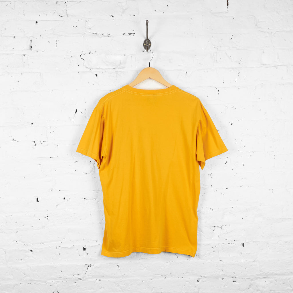 Vintage Red Hot Chilli Peppers T-shirt - Yellow - L - Headlock