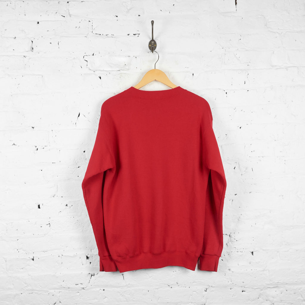 Vintage Kansas City Chiefs NFL Sweatshirt - Red - M - Headlock