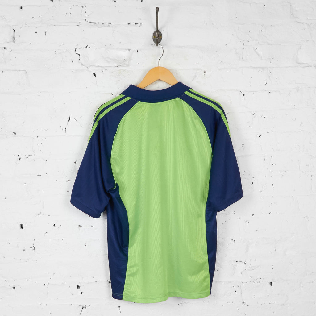 Adidas 90s Sports T Shirt - Green - M - Headlock