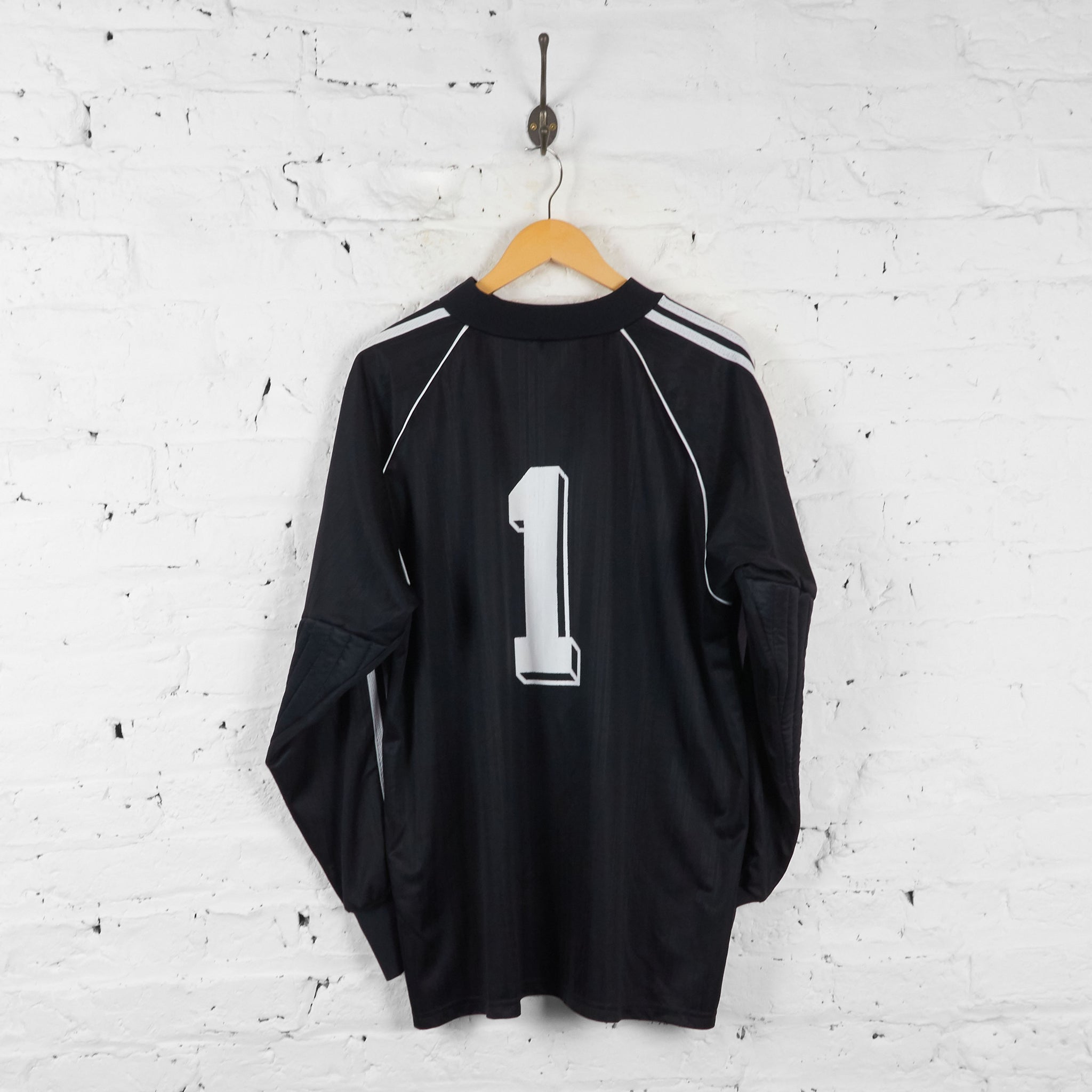 Adidas 90s Template Goalkeeper Football Shirt - Black - XL – Headlock