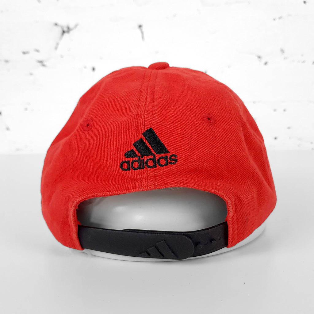 Adidas AC Milan  Cap - Red - Headlock