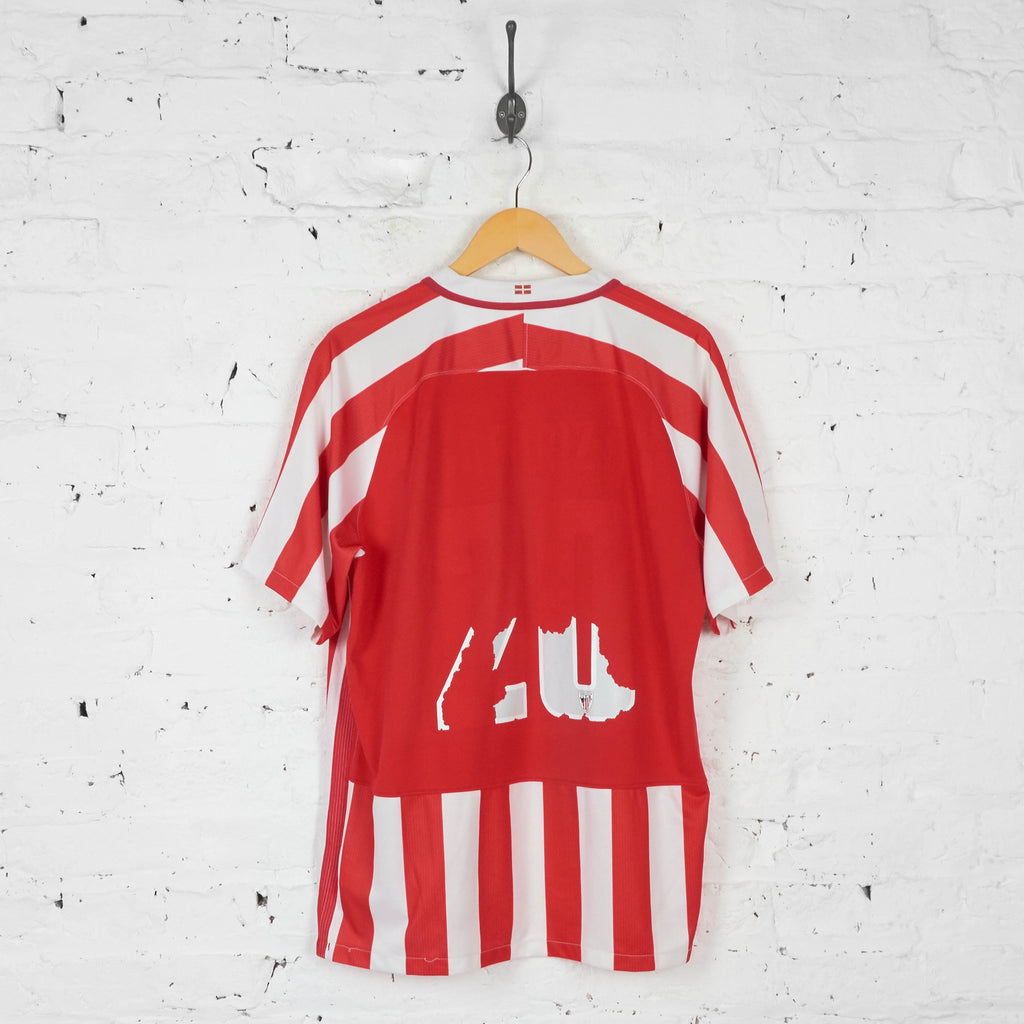 Athletic Bilbao Nike Home 2016 Football Shirt - Red - XL - Headlock