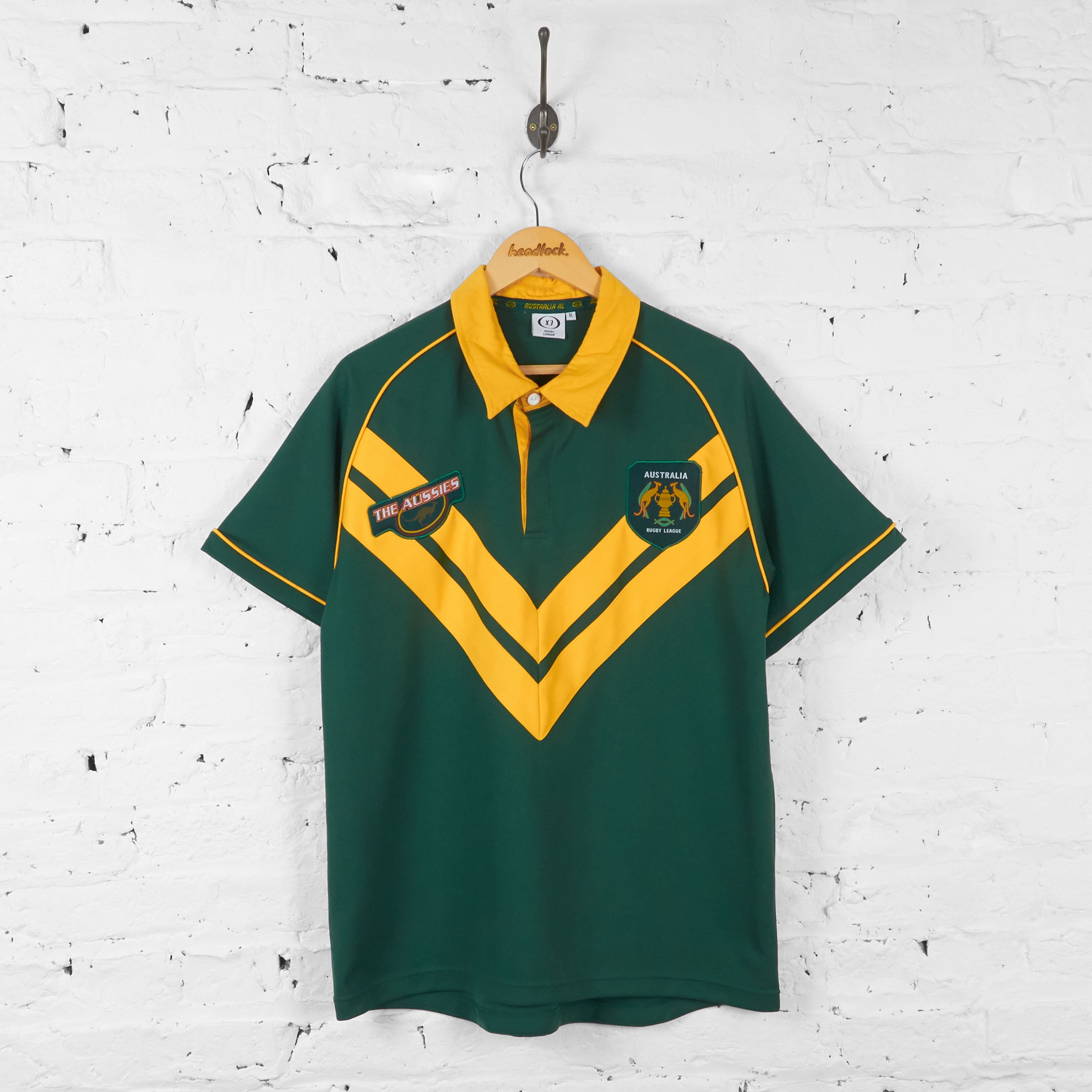 Australia Rugby League Shirt - Green