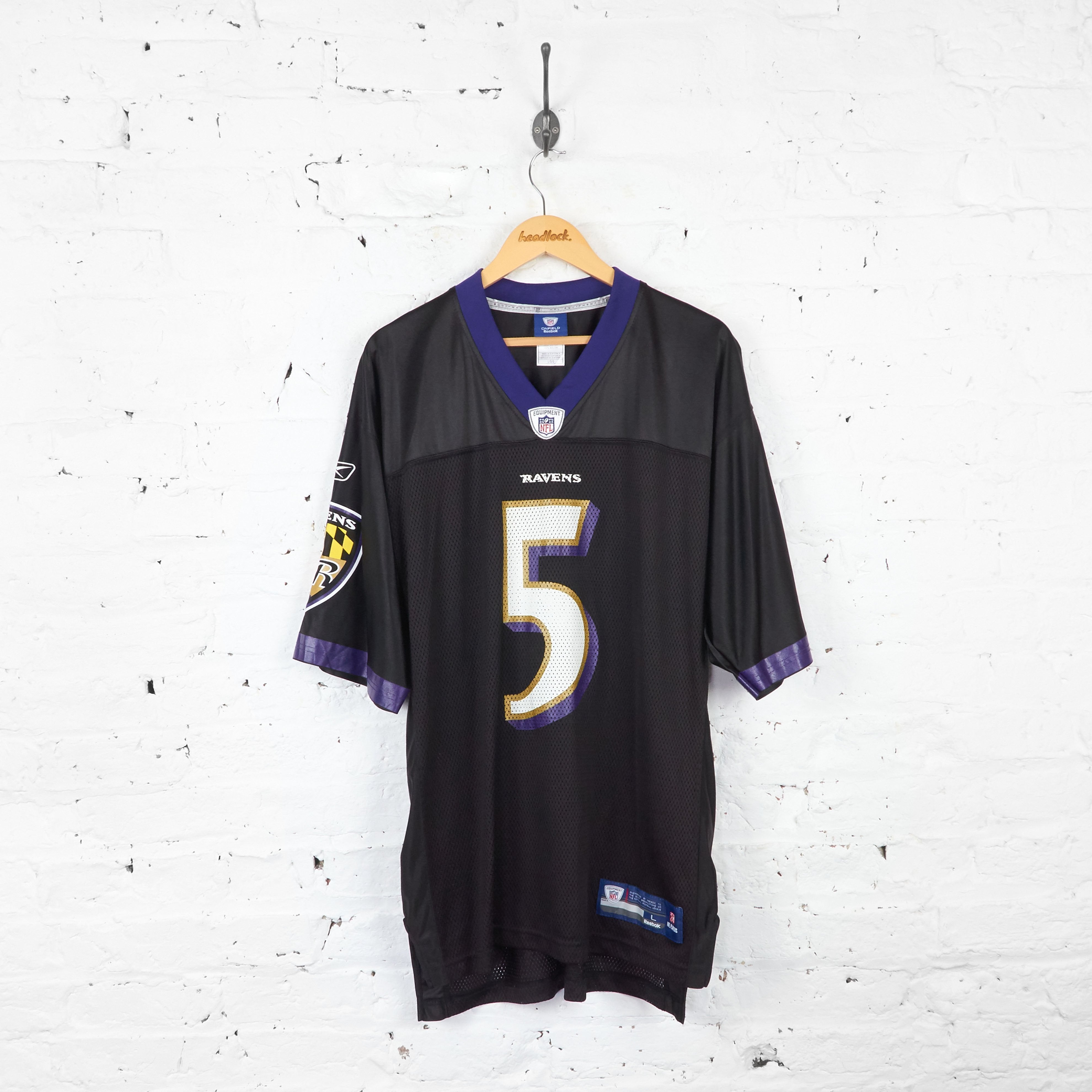 Baltimore Ravens Flacco NFL American Football Jersey