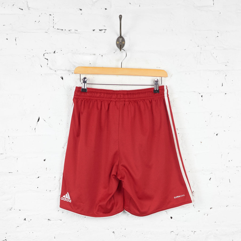 Bayern Munich Adidas Football Shorts - Red - L - Headlock