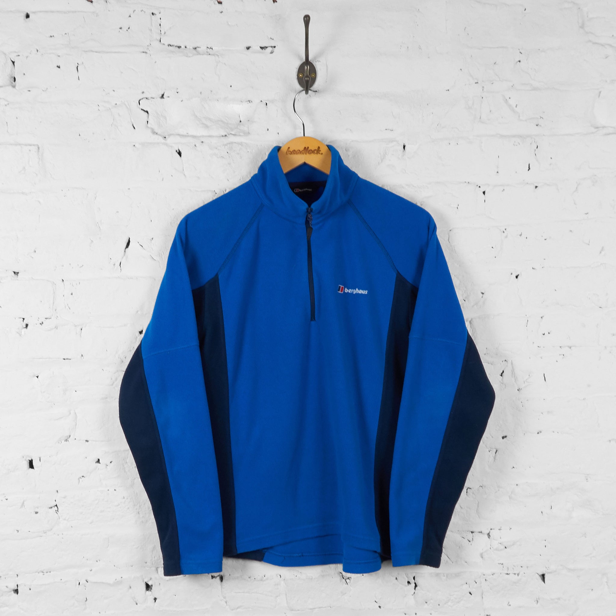 Berghaus Aslam Half Zip Micro Giacca Di Pile, Limoges, M Uomo