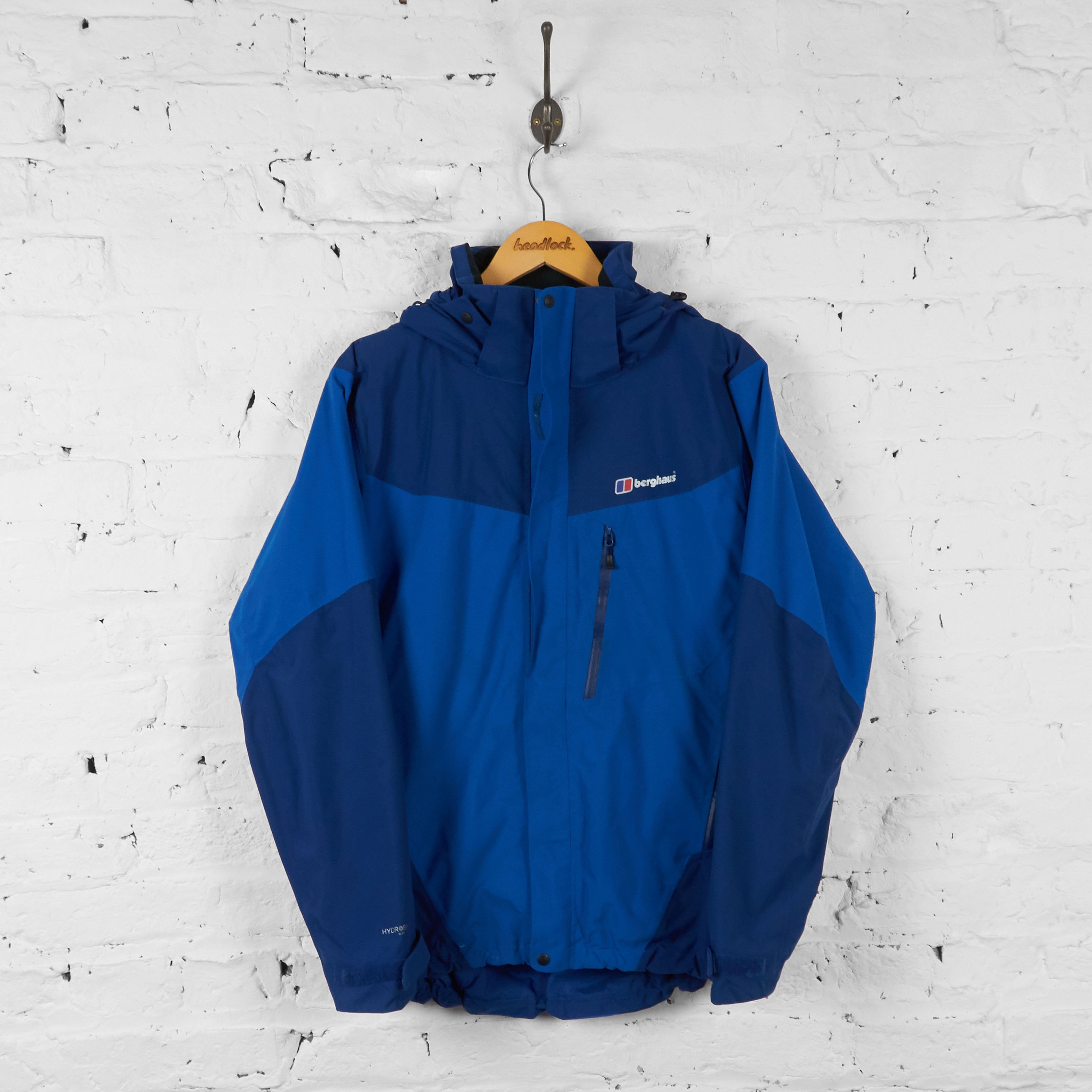 Berghaus Hydroshell Rain Jacket Blue S – Headlock