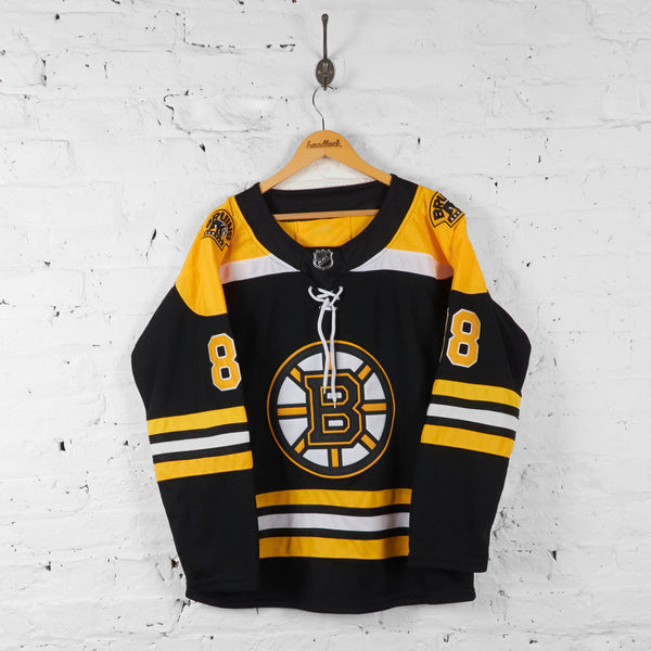 Black bruins jersey