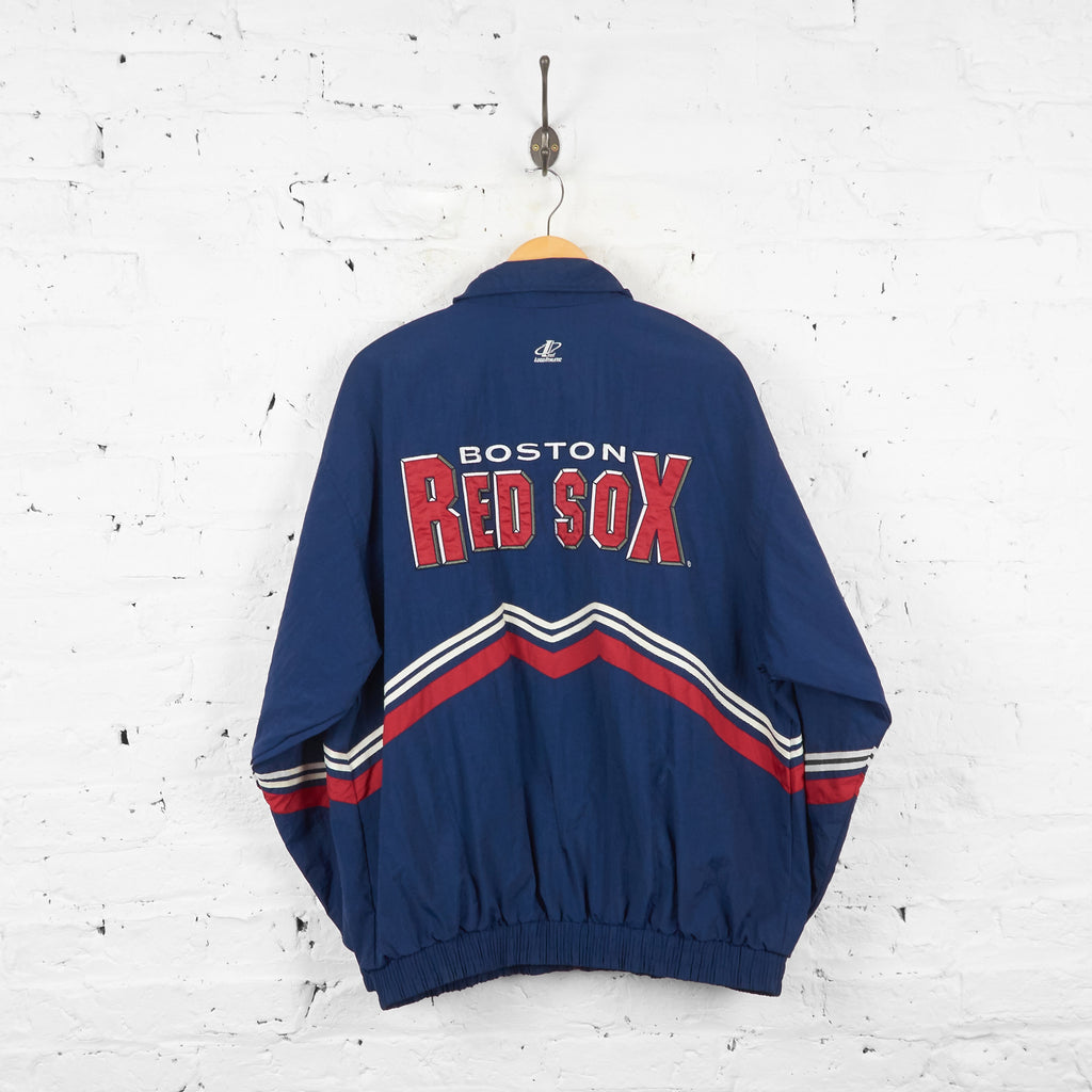 Boston Red Sox Baseball Shell Jacket - Blue - L - Headlock