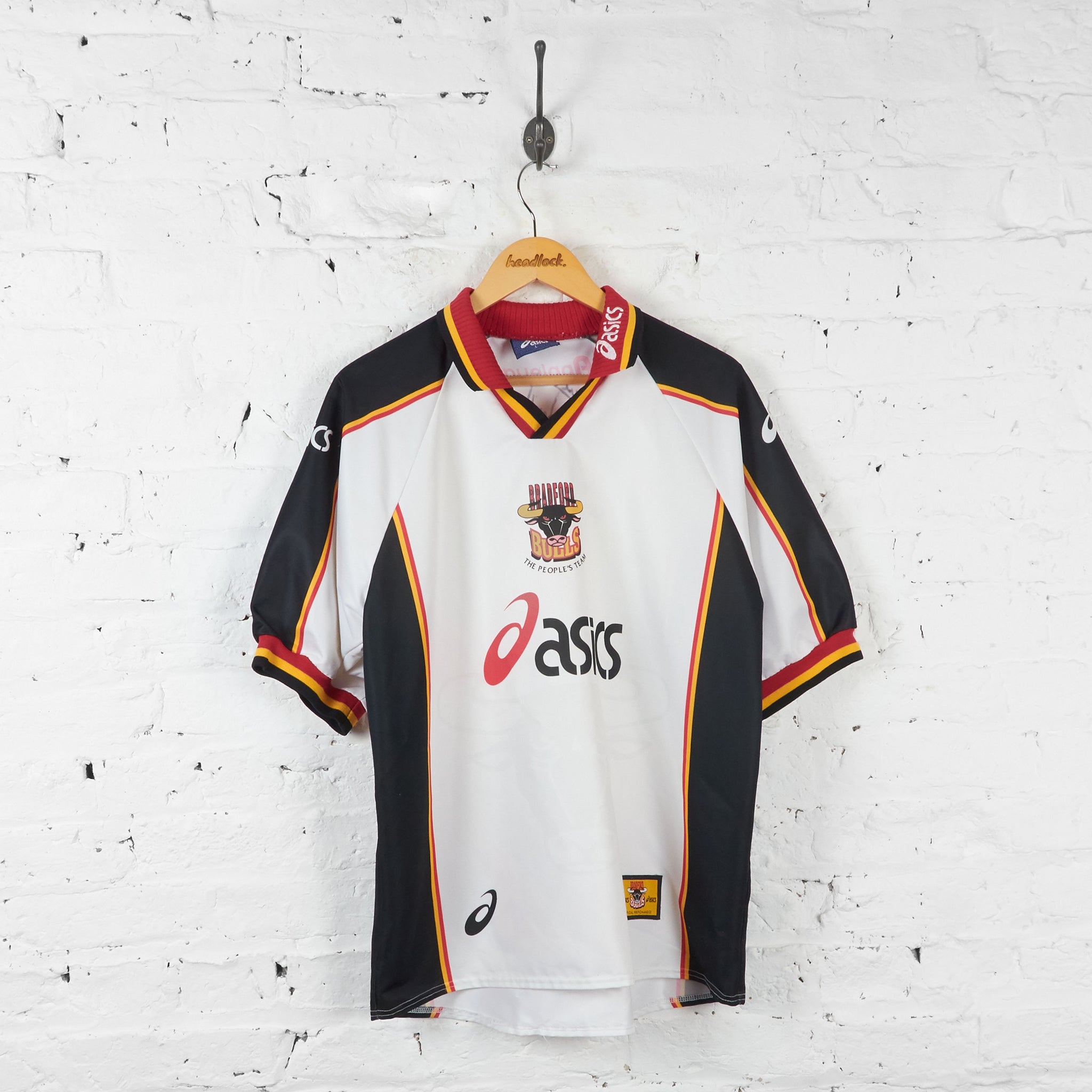 Bradford Bulls 1999 Signed Rugby Shirt - White - L – Headlock