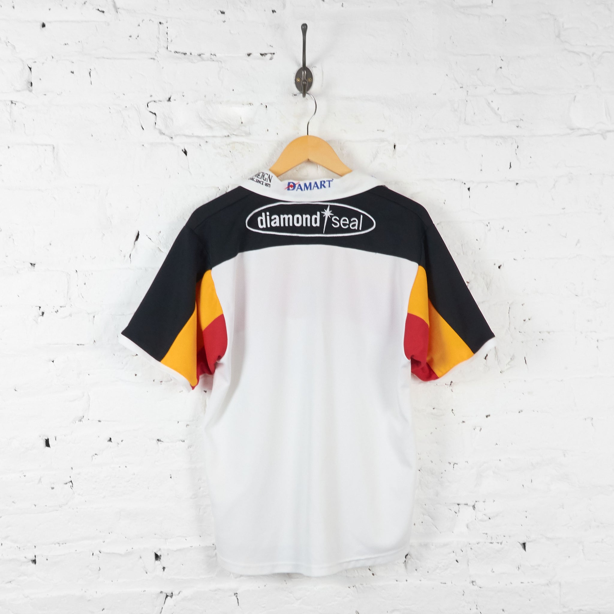 Bradford Bulls World Club Challenge 2002 Rugby Shirt - White - M