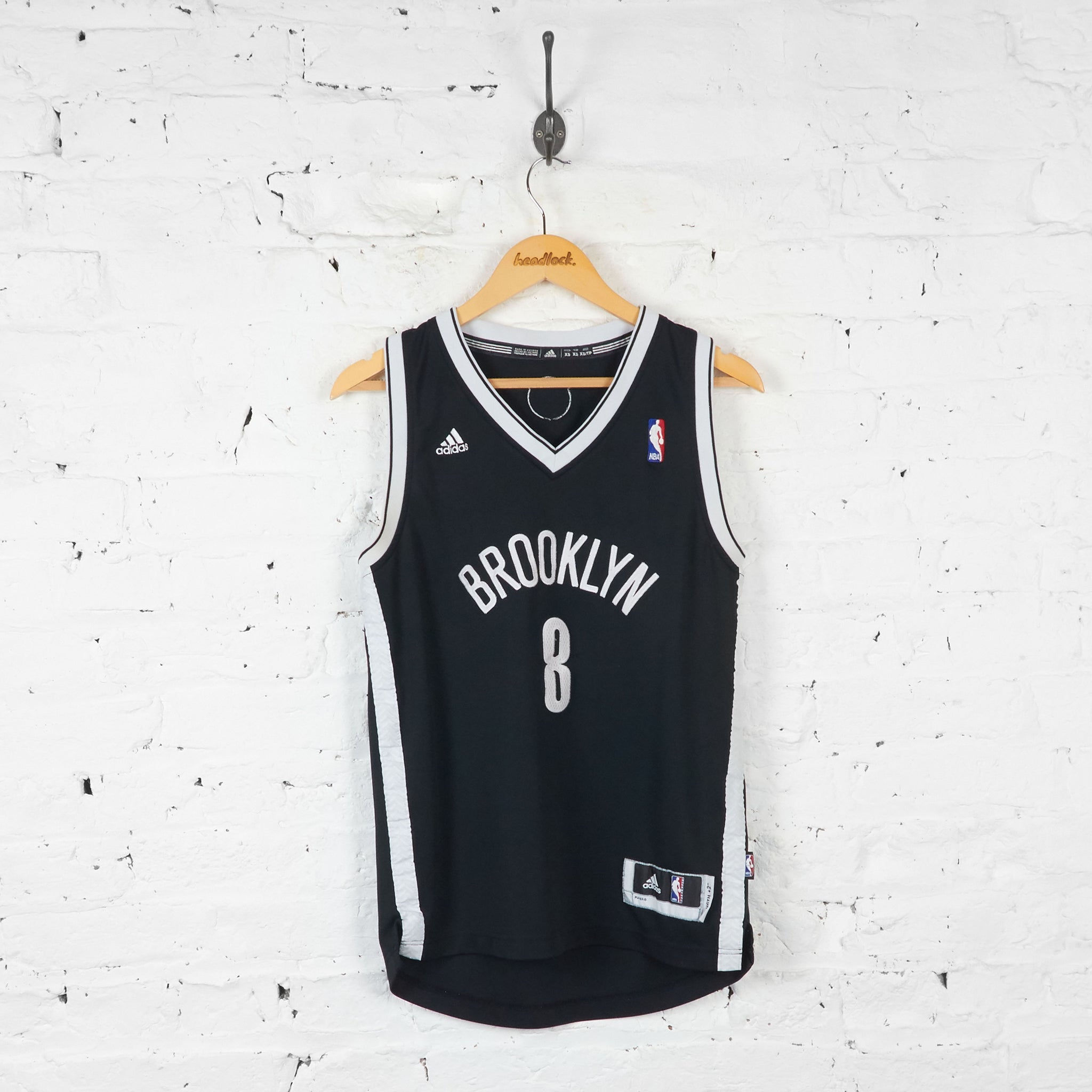 Brooklyn black jersey clearance