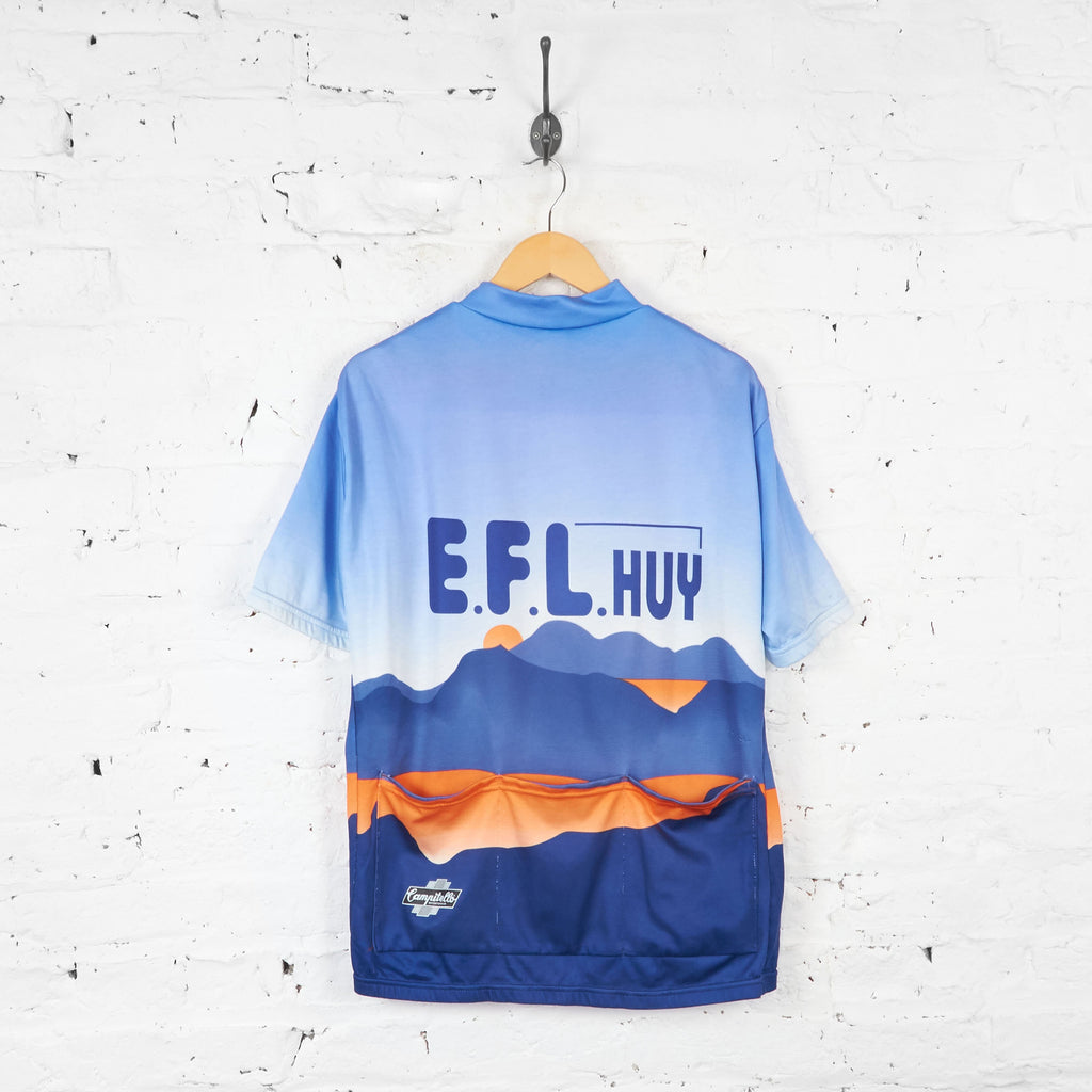 Campitello EFL Huy Cycling Jersey - Blue - XXL - Headlock