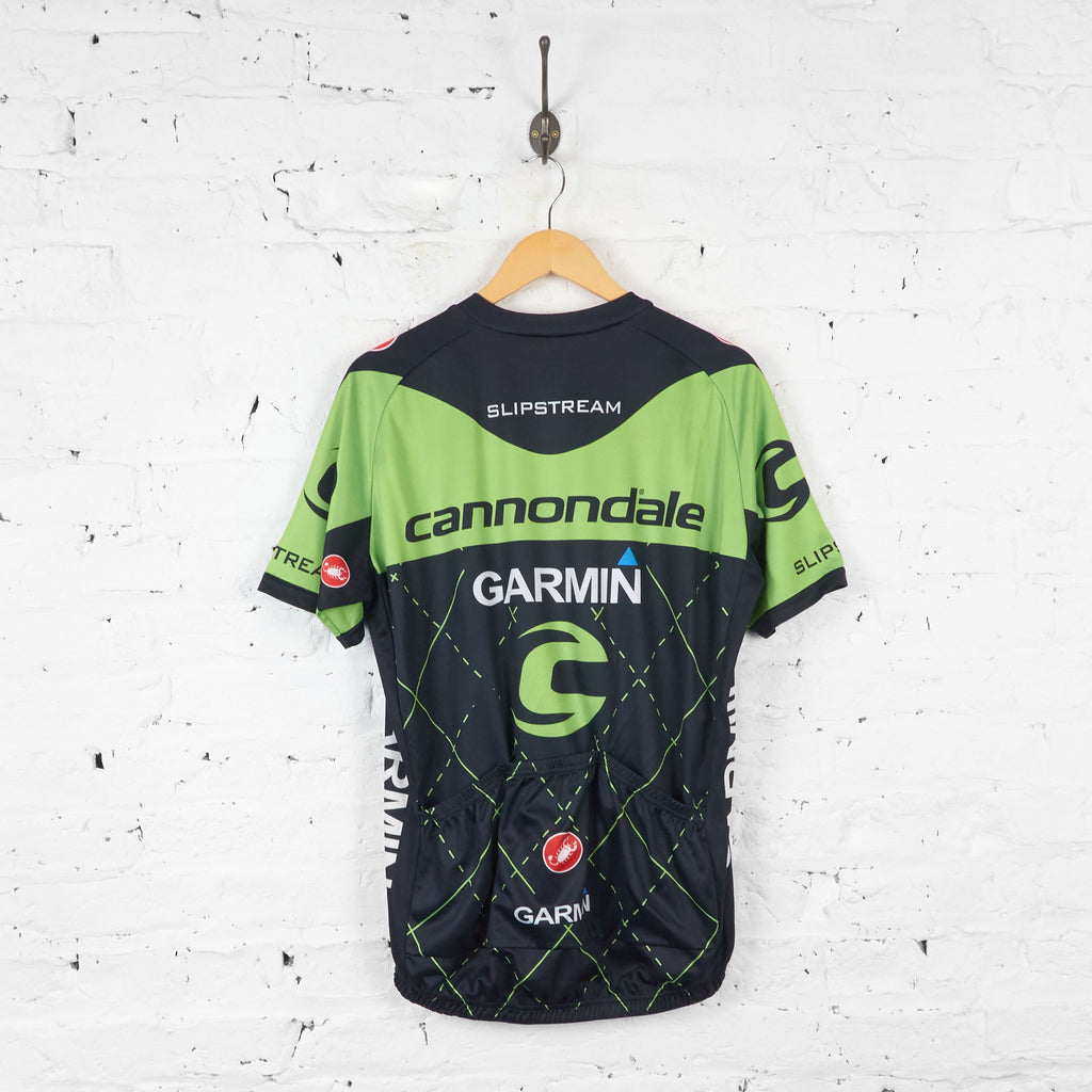 Cannondale Garmin Castelli Cycling Jersey - Black - XXXL - Headlock