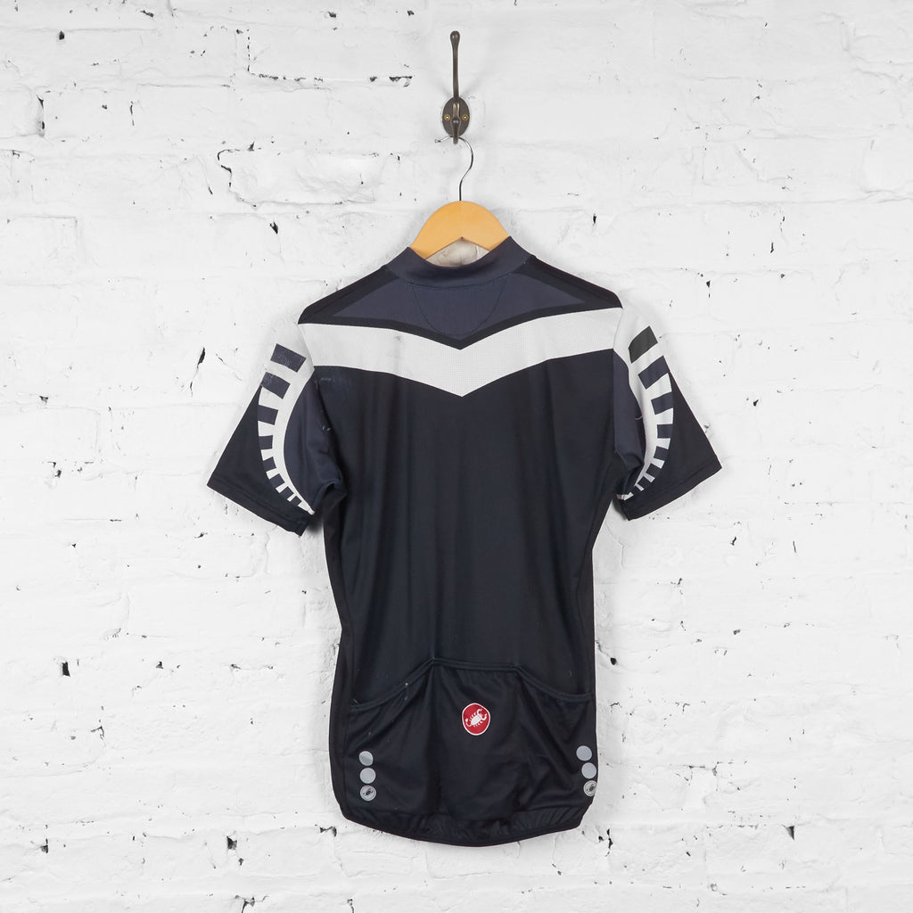 Castelli Cycling Jersey - Black - L - Headlock