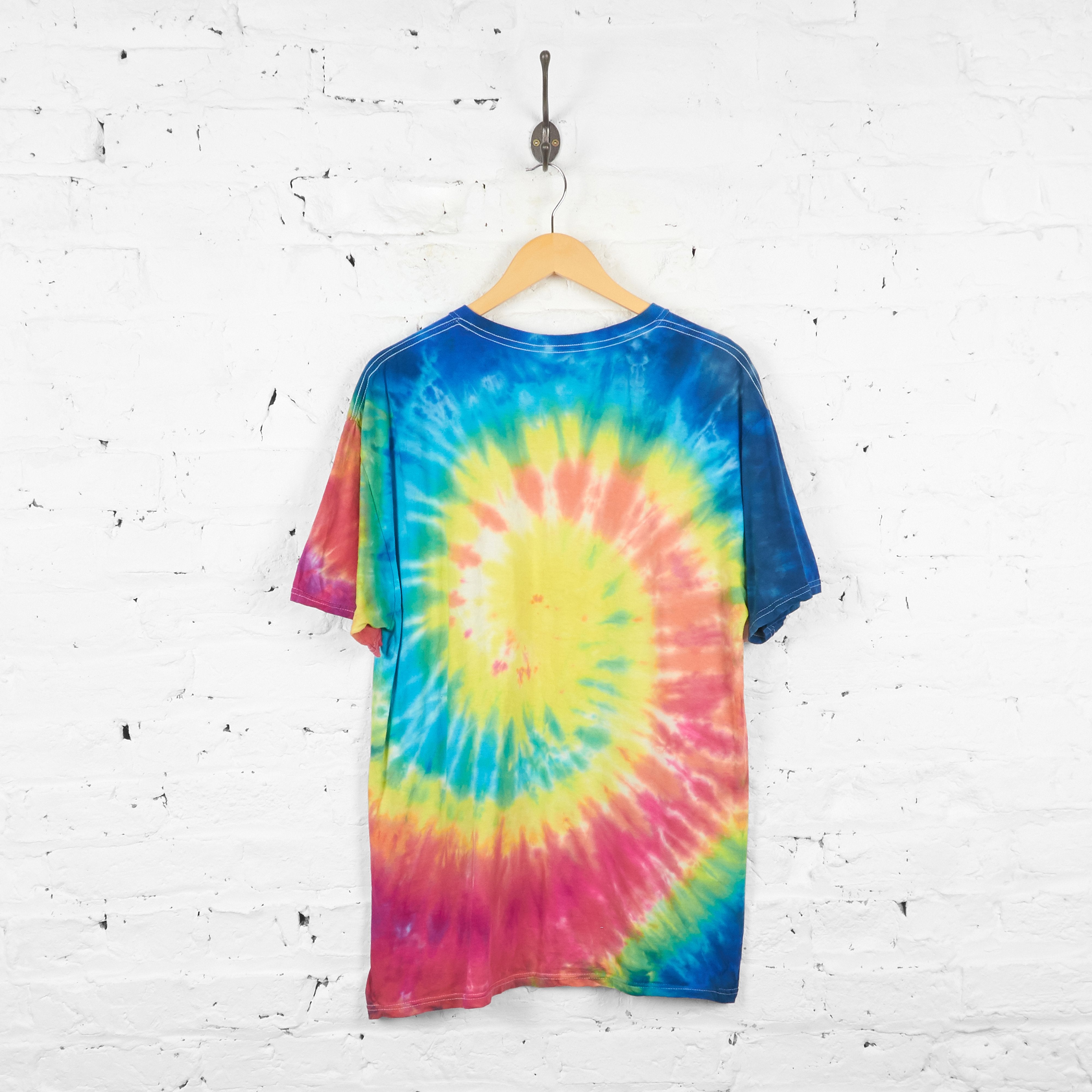 NY Yankees -Mens- Vintage -Tubular Tie Dye Tee