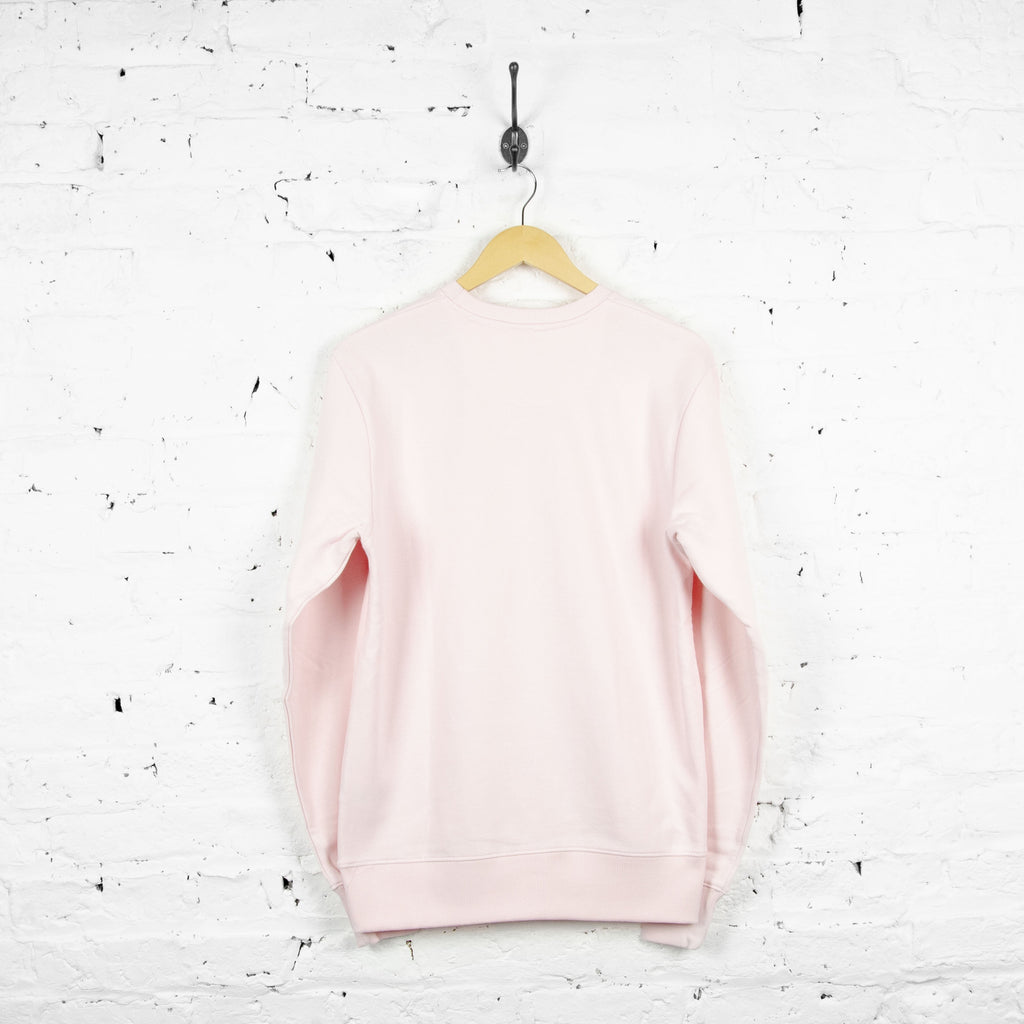 Cats Organic Cotton Sweatshirt - Pink - M/L - Headlock
