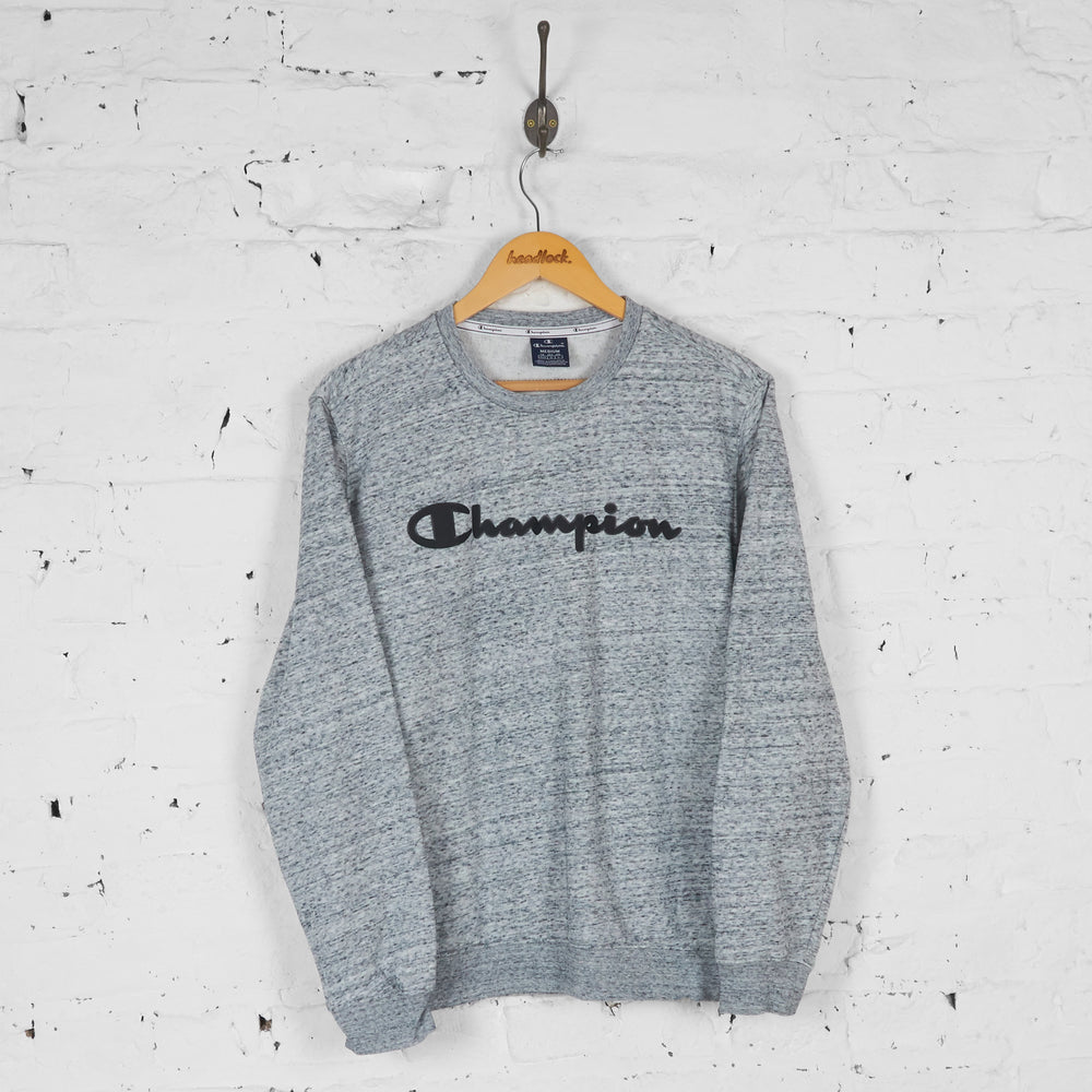 Champion Marl Sweatshirt - Grey - M - Headlock