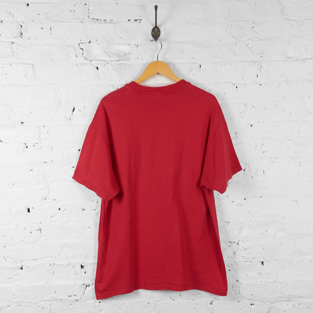 Champion T Shirt - Red - XL - Headlock